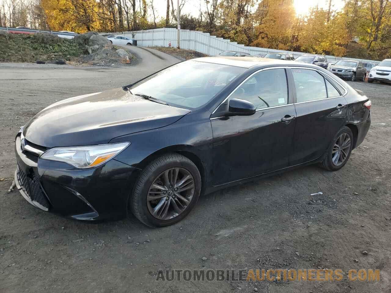 4T1BF1FK0HU685252 TOYOTA CAMRY 2017