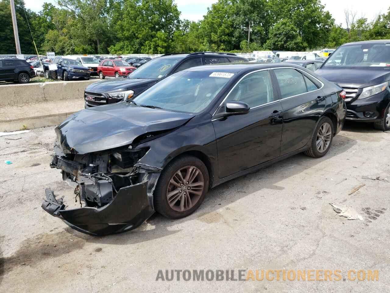 4T1BF1FK0HU685316 TOYOTA CAMRY 2017