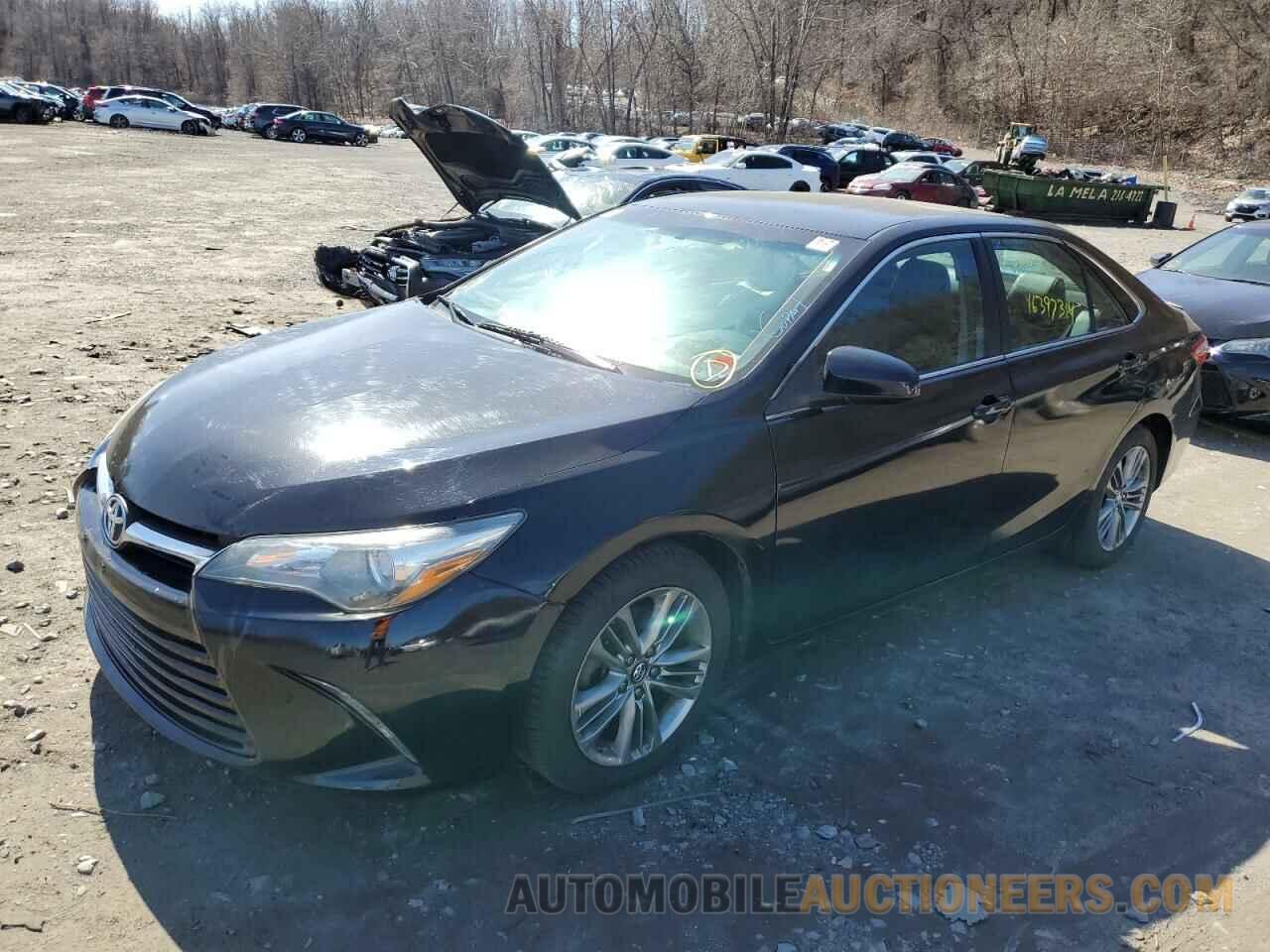 4T1BF1FK0HU685347 TOYOTA CAMRY 2017