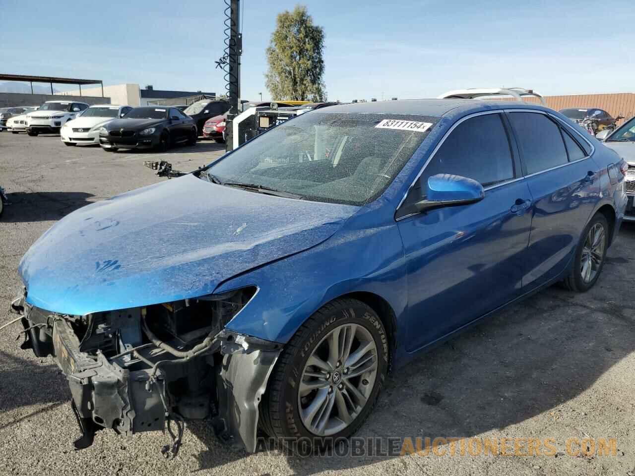 4T1BF1FK0HU687406 TOYOTA CAMRY 2017