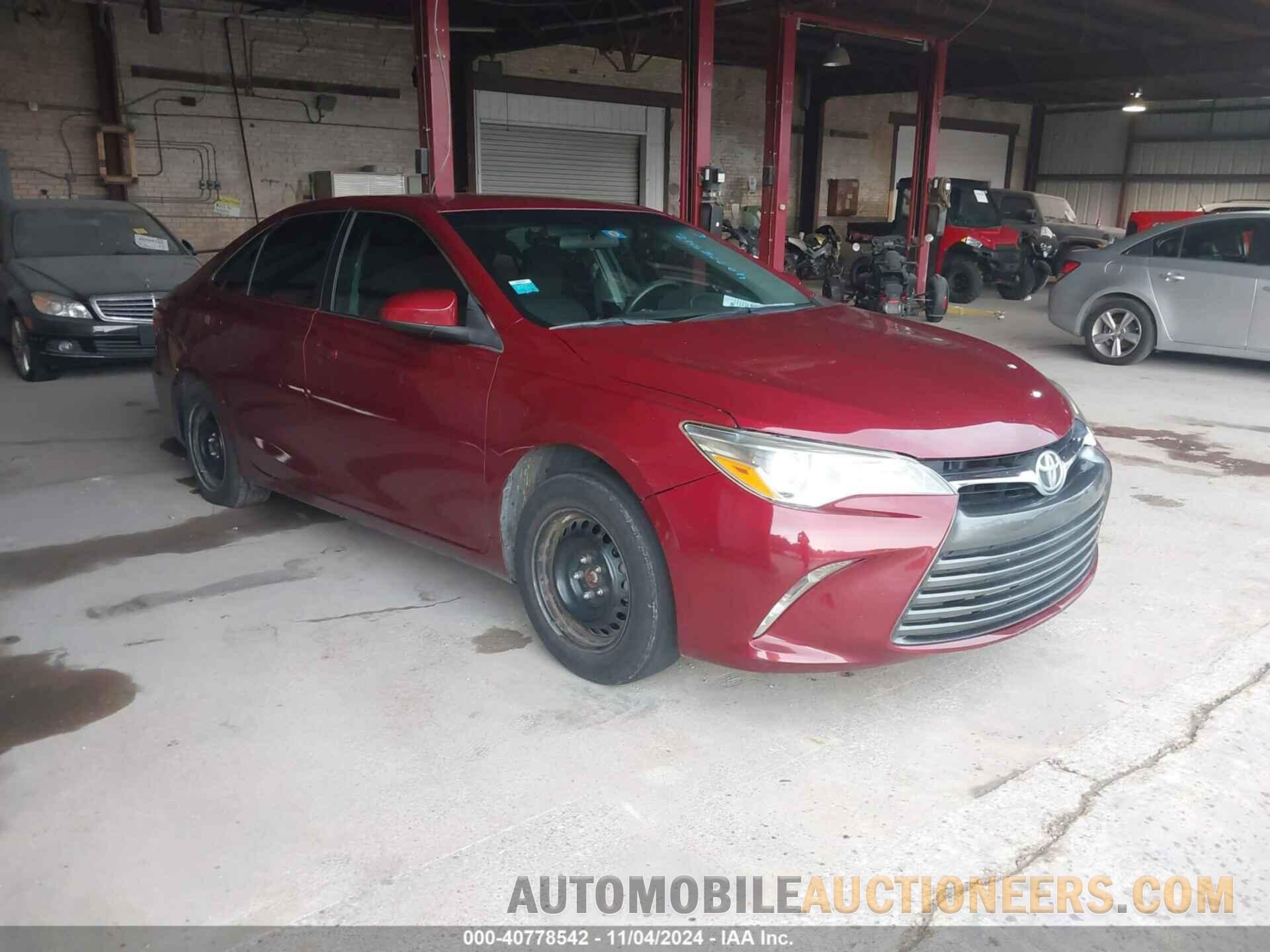 4T1BF1FK0HU687521 TOYOTA CAMRY 2017