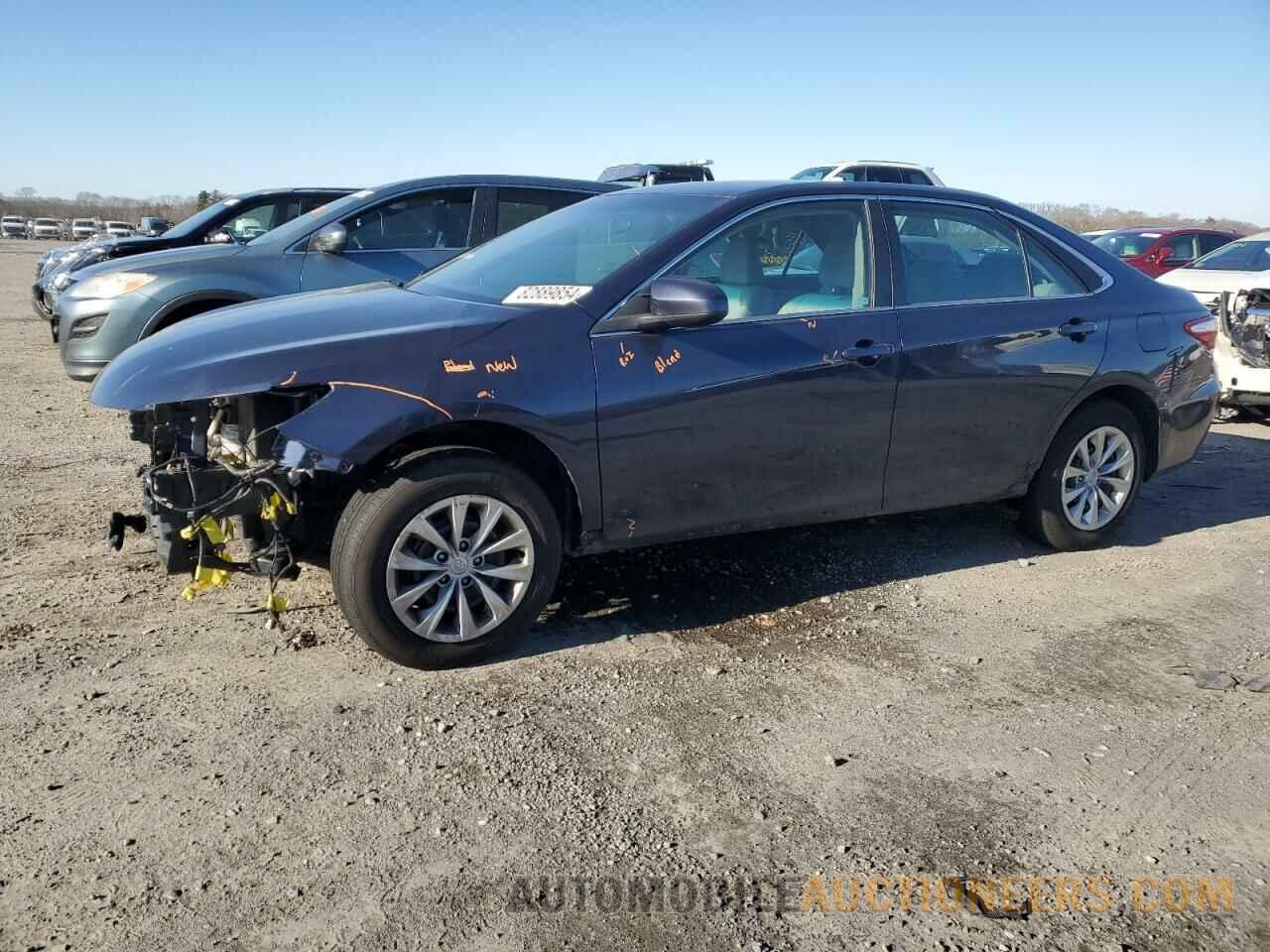 4T1BF1FK0HU687986 TOYOTA CAMRY 2017