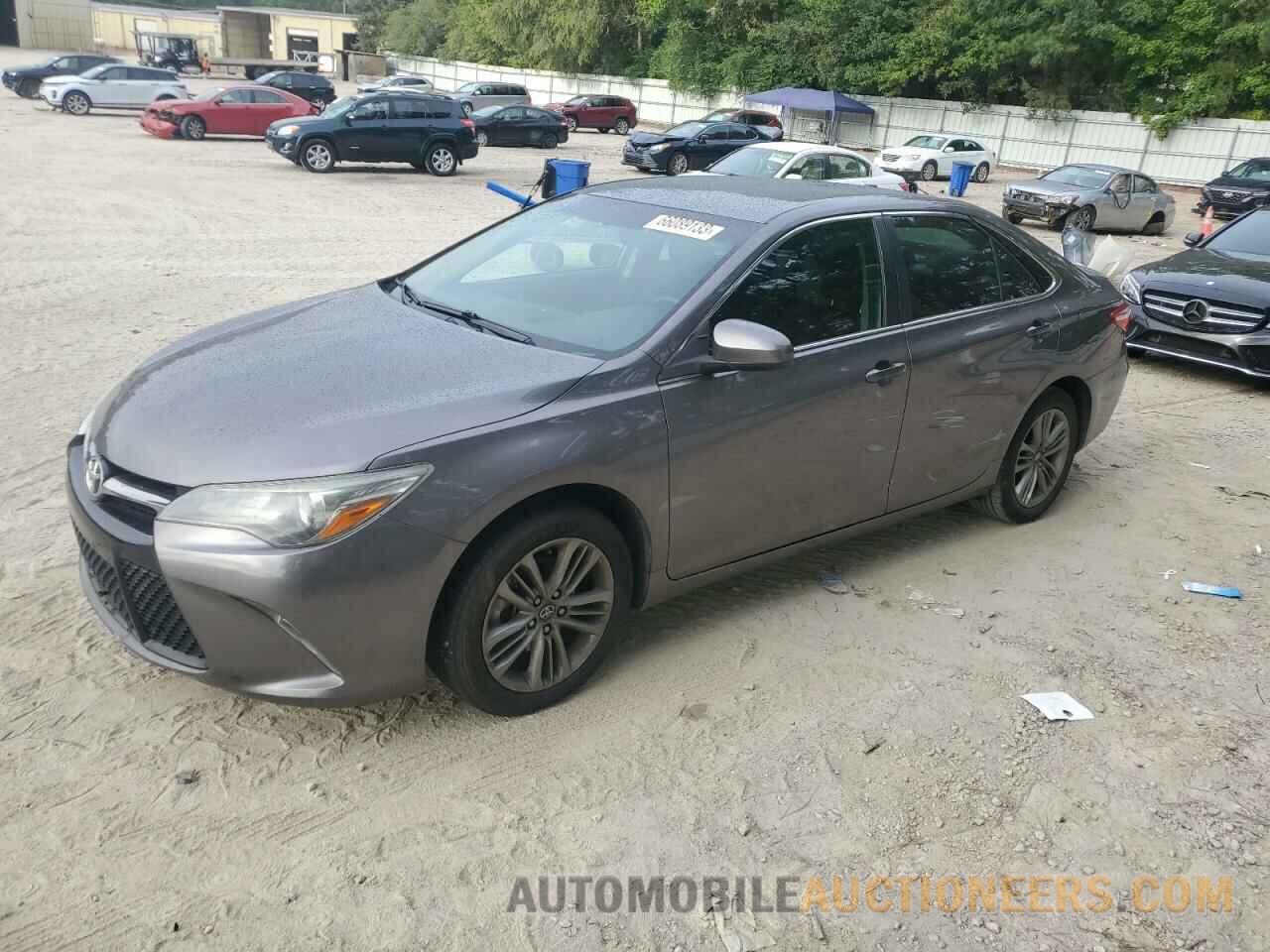 4T1BF1FK0HU688409 TOYOTA CAMRY 2017