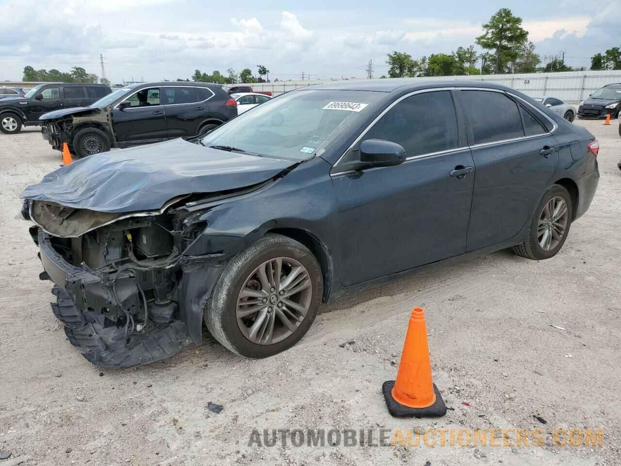 4T1BF1FK0HU689222 TOYOTA CAMRY 2017