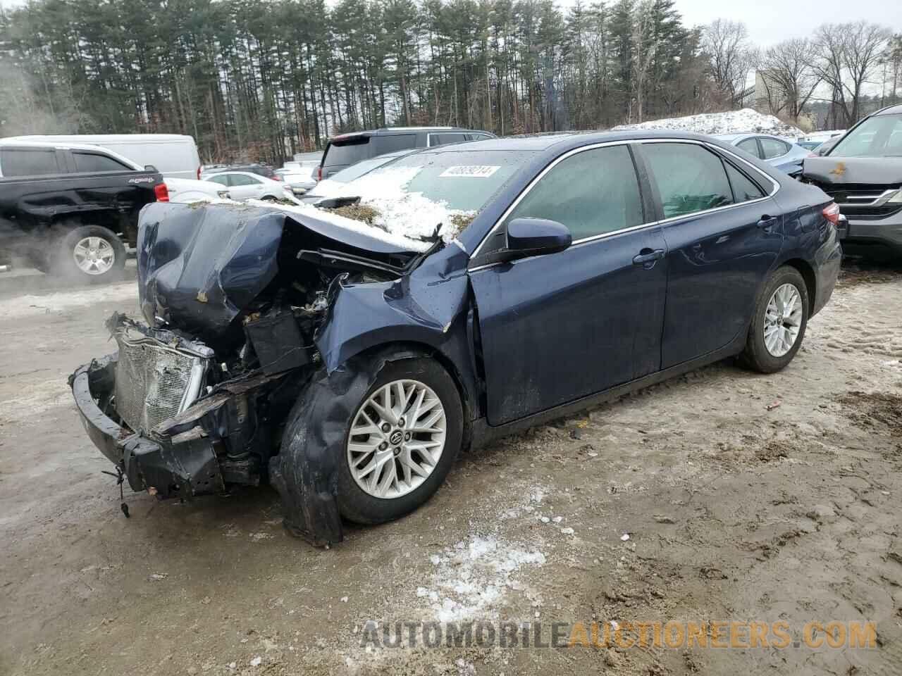 4T1BF1FK0HU689236 TOYOTA CAMRY 2017