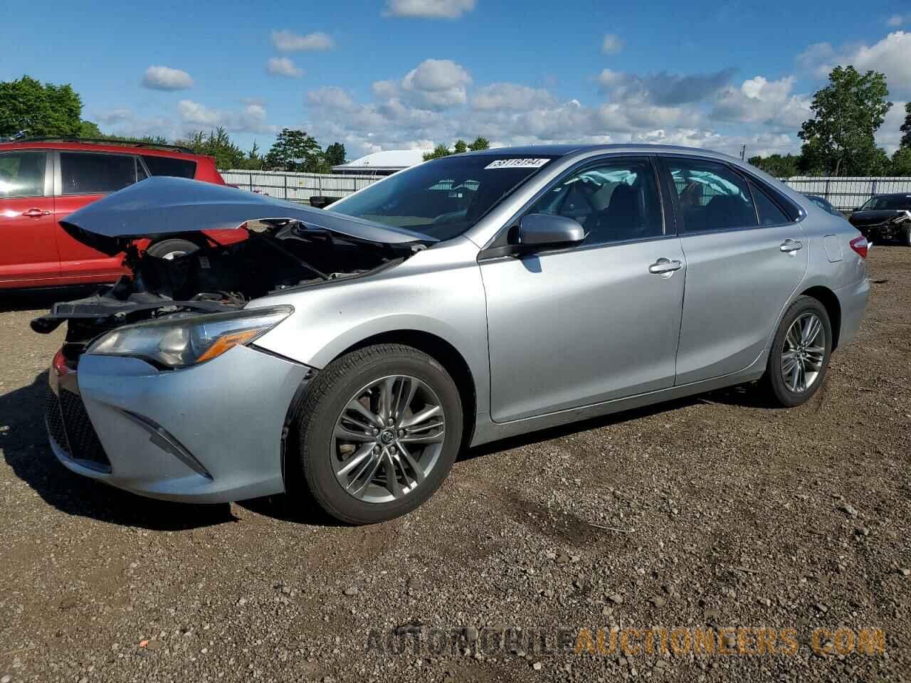 4T1BF1FK0HU689589 TOYOTA CAMRY 2017