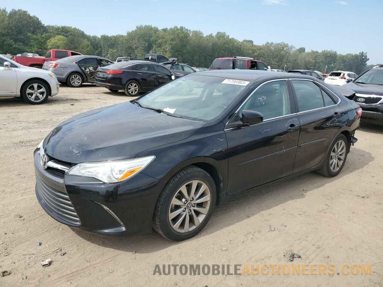 4T1BF1FK0HU689981 TOYOTA CAMRY 2017