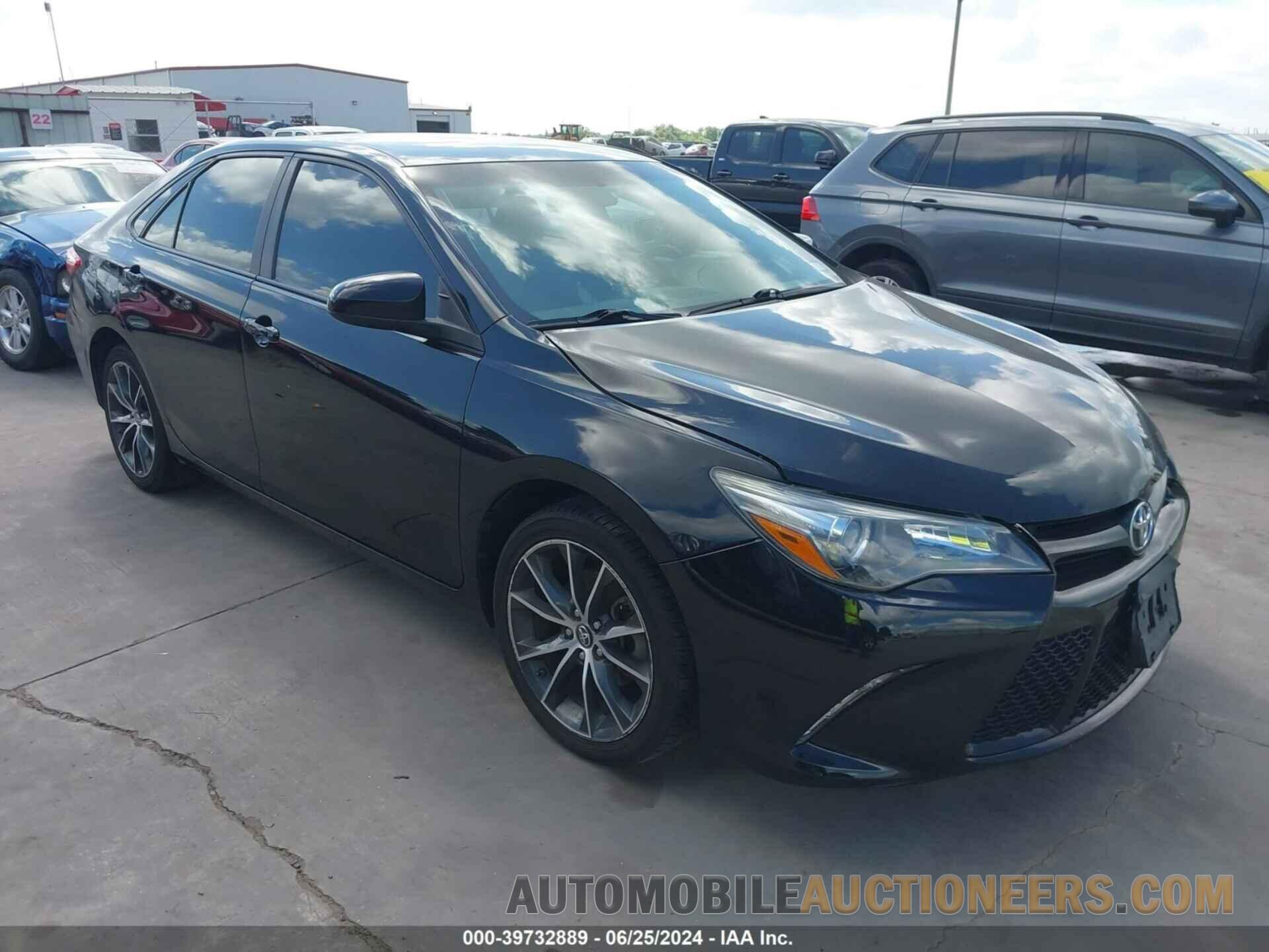 4T1BF1FK0HU690077 TOYOTA CAMRY 2017