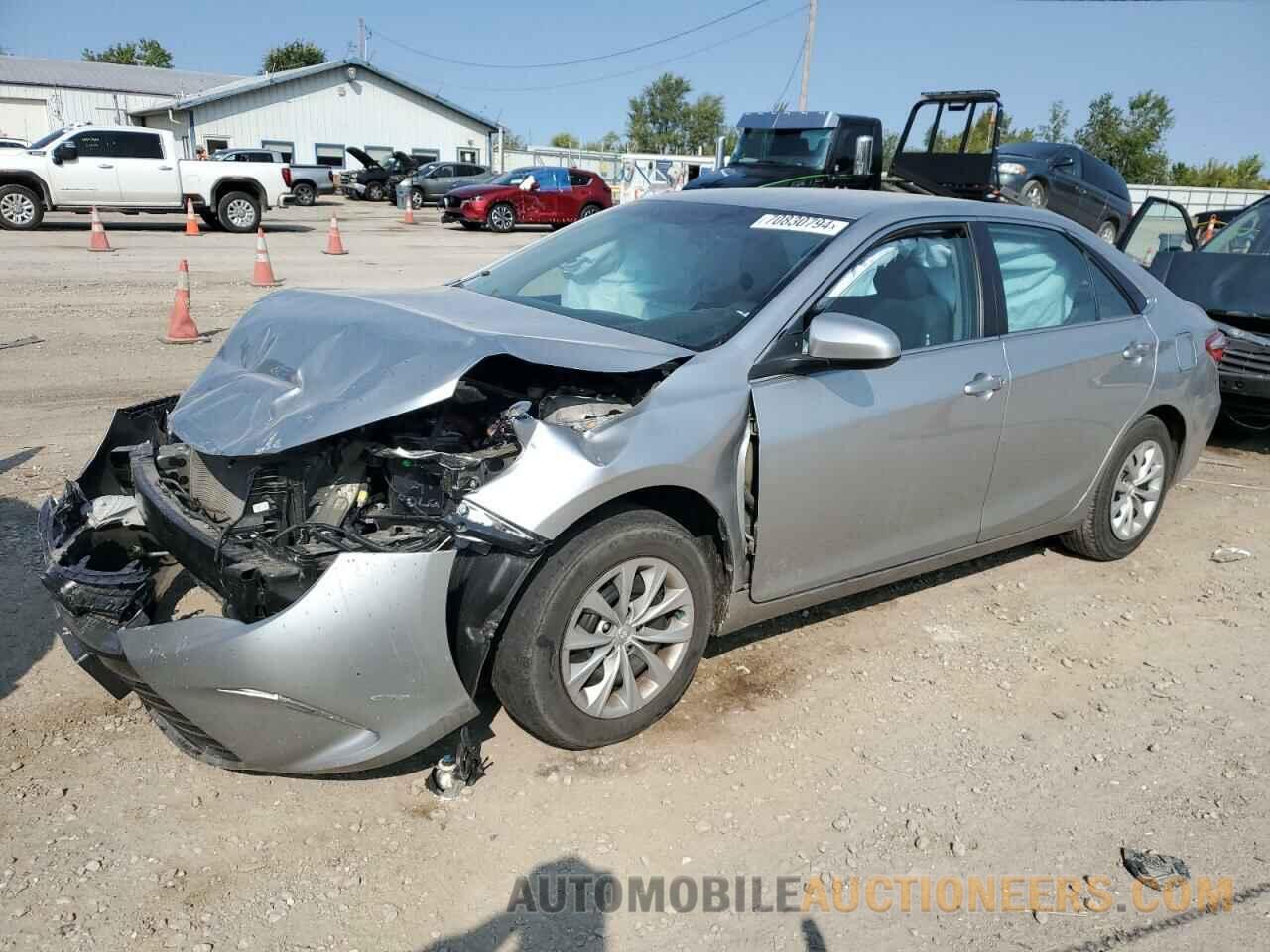 4T1BF1FK0HU690483 TOYOTA CAMRY 2017