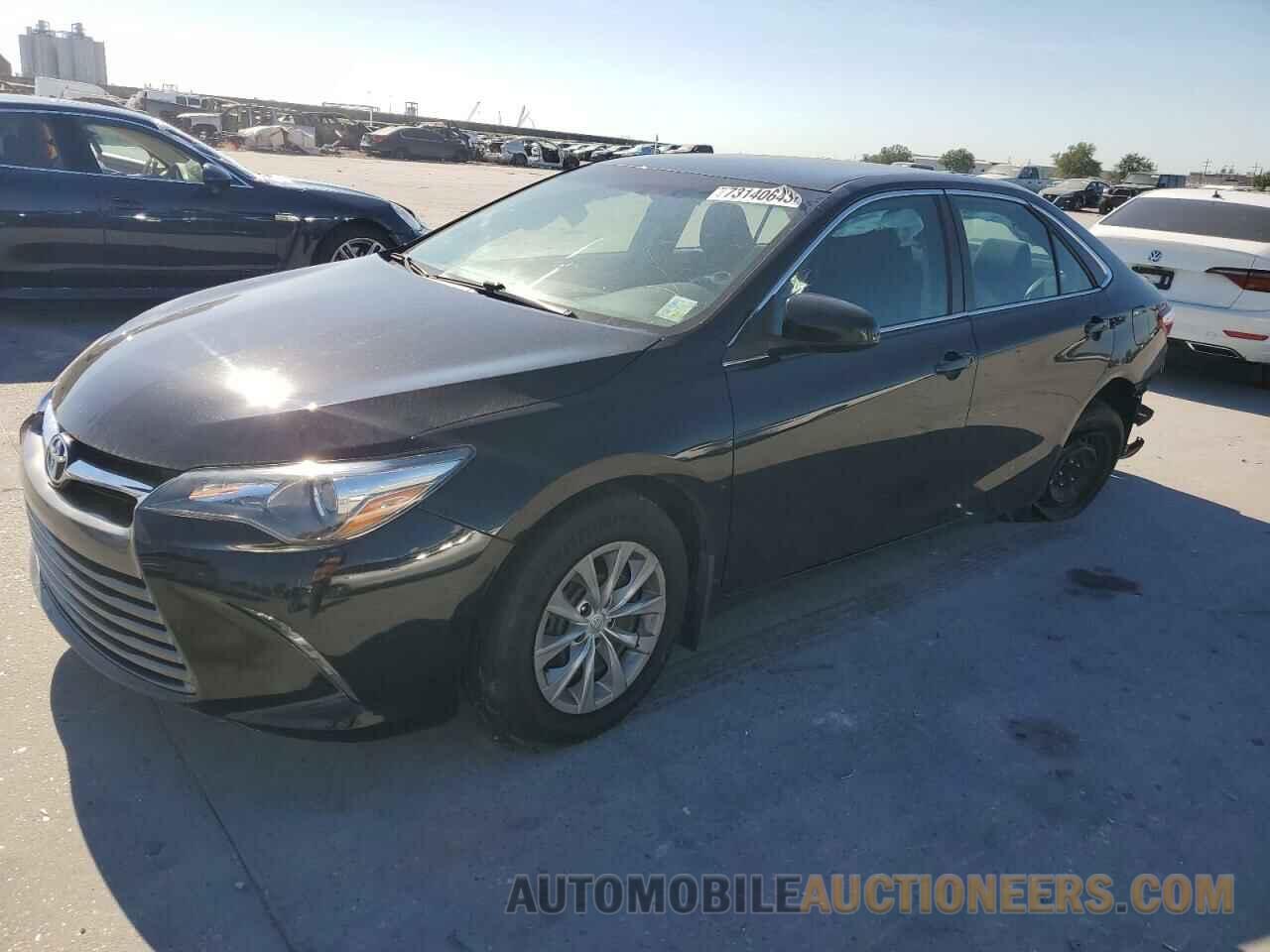 4T1BF1FK0HU690595 TOYOTA CAMRY 2017