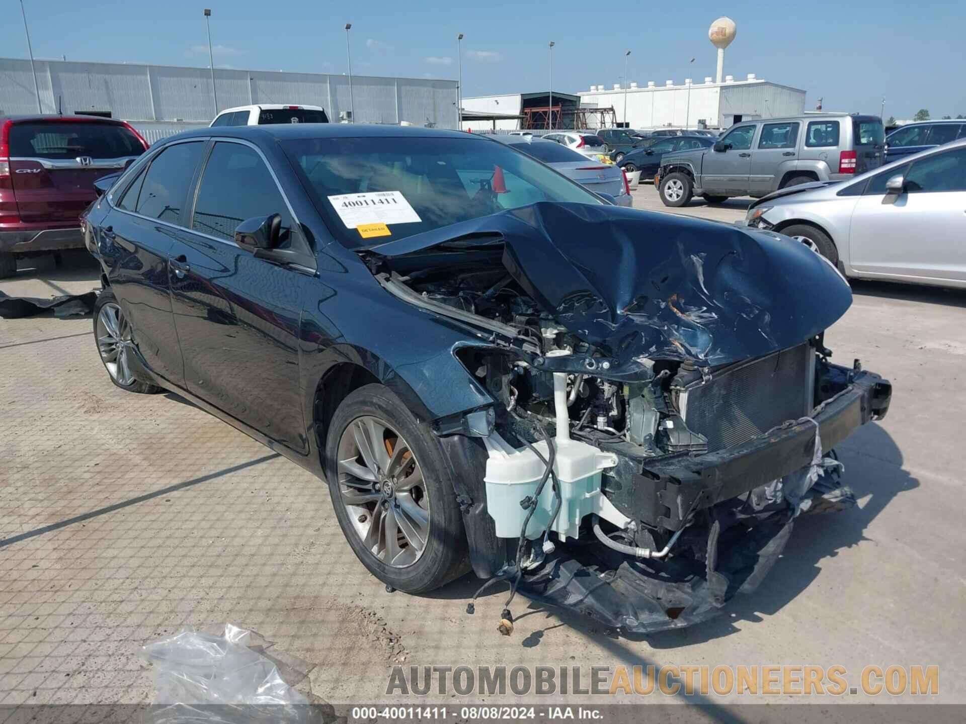 4T1BF1FK0HU691505 TOYOTA CAMRY 2017