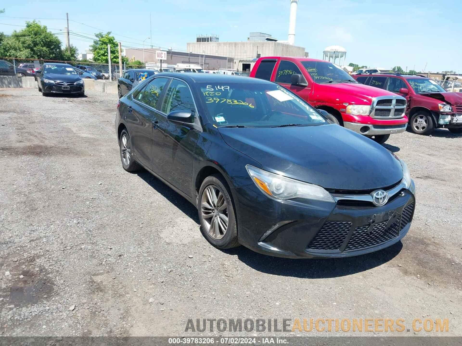 4T1BF1FK0HU691763 TOYOTA CAMRY 2017