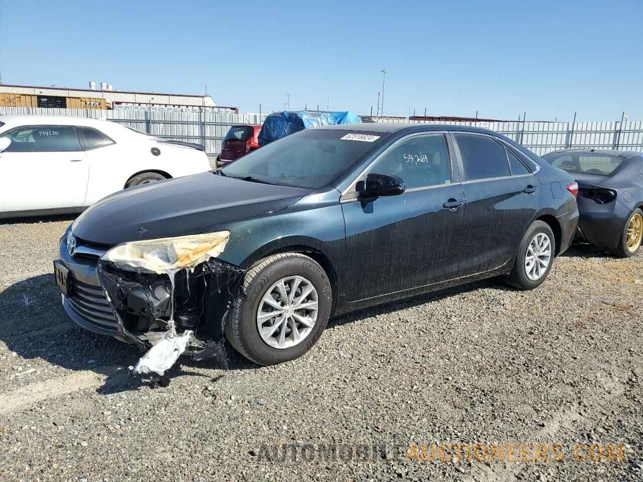 4T1BF1FK0HU692556 TOYOTA CAMRY 2017