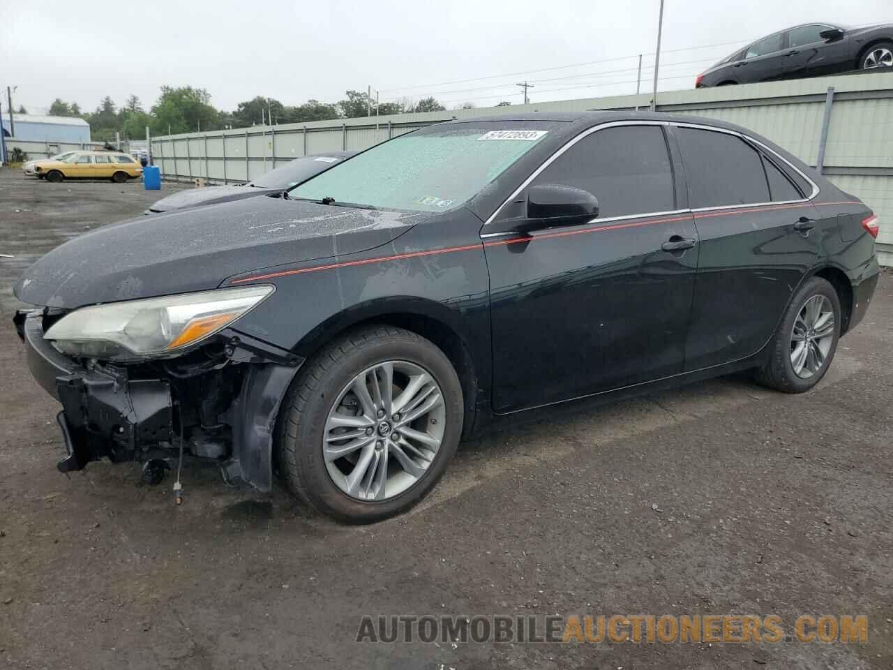 4T1BF1FK0HU692668 TOYOTA CAMRY 2017