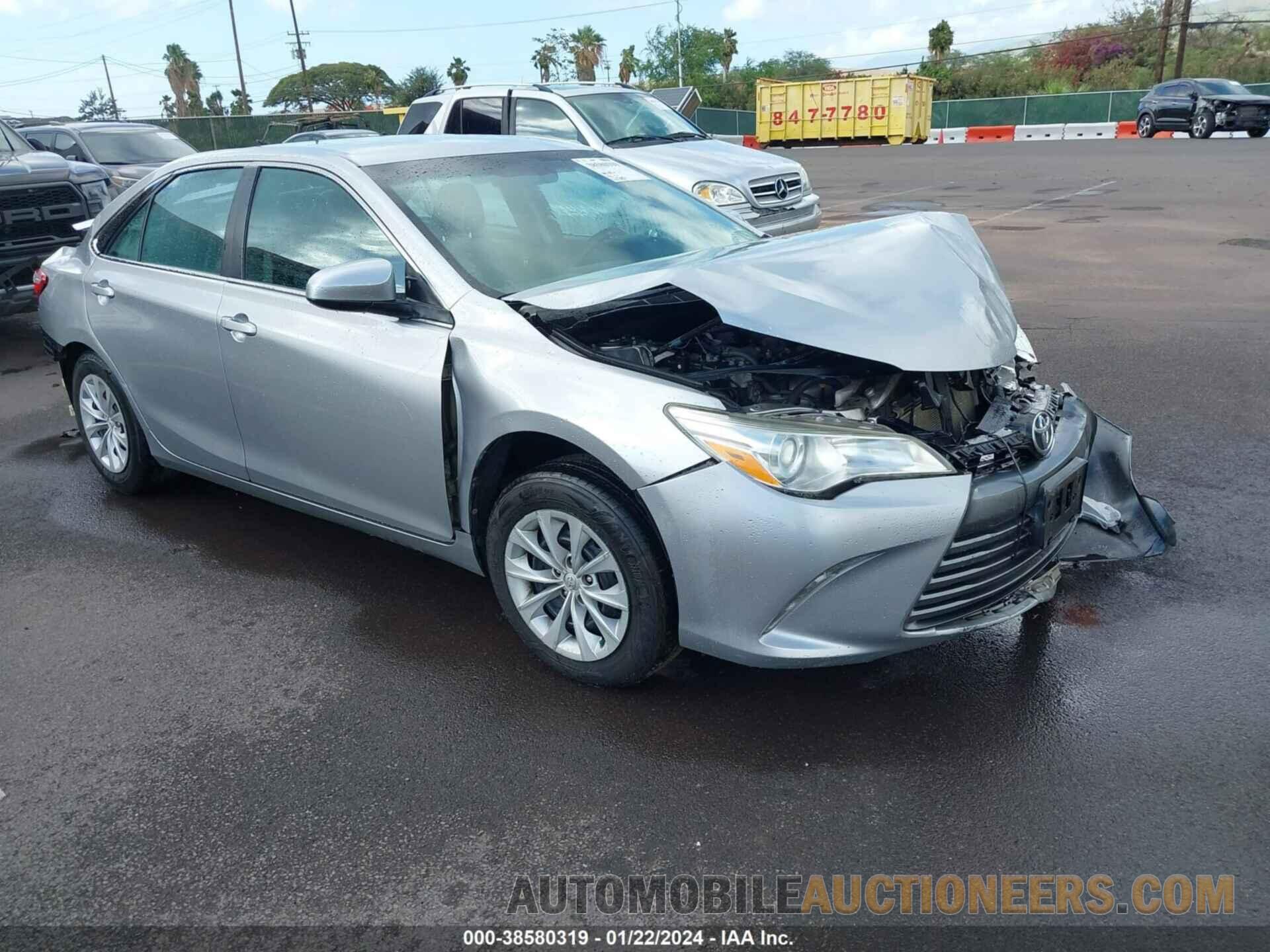 4T1BF1FK0HU693173 TOYOTA CAMRY 2017