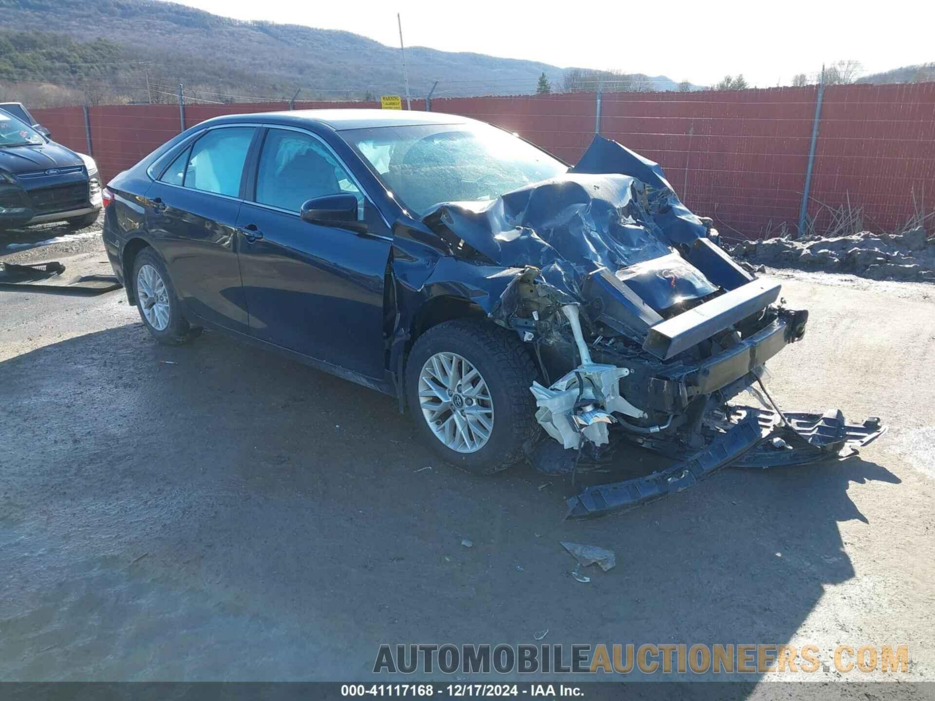 4T1BF1FK0HU693478 TOYOTA CAMRY 2017