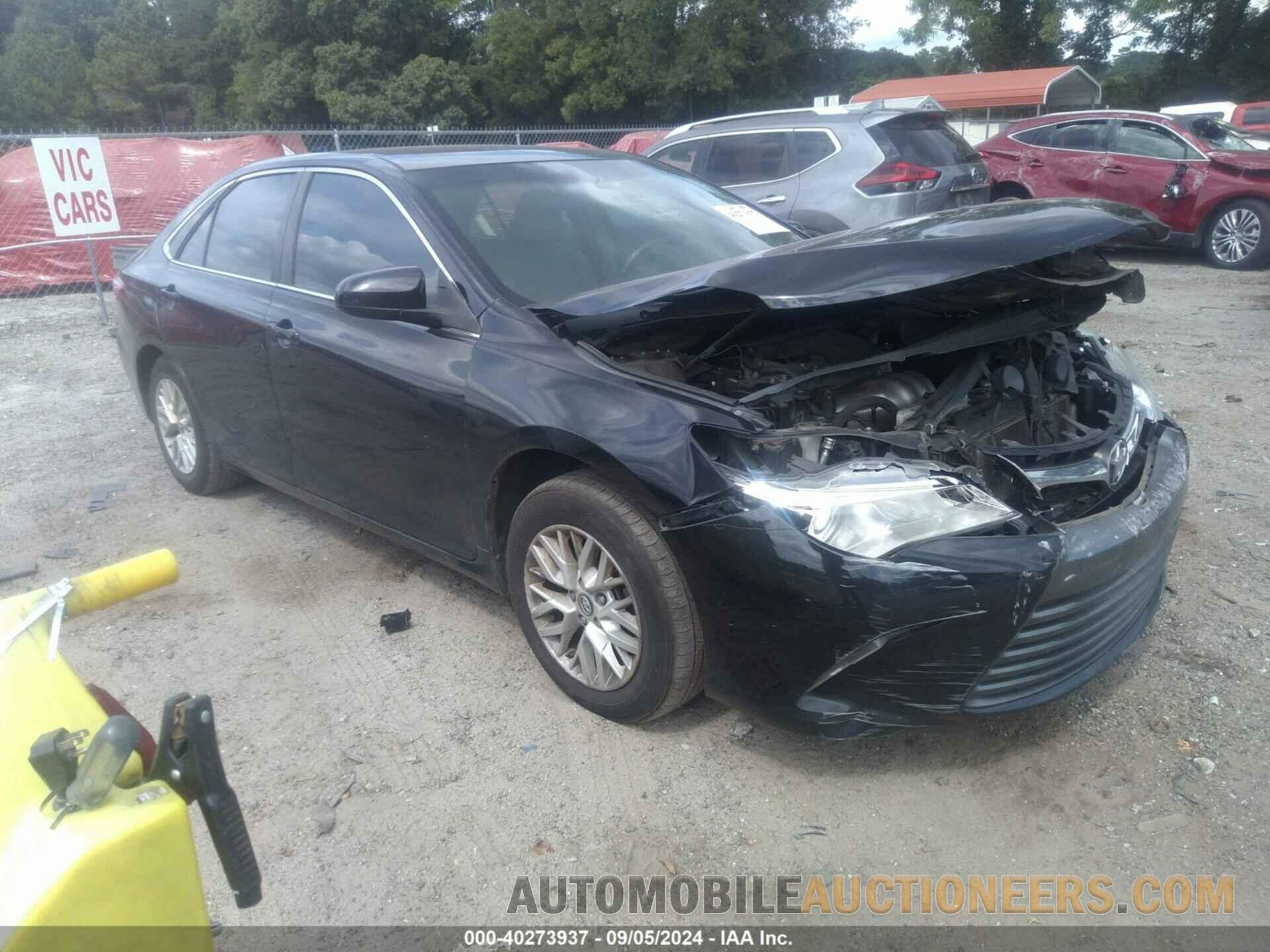 4T1BF1FK0HU693674 TOYOTA CAMRY 2017