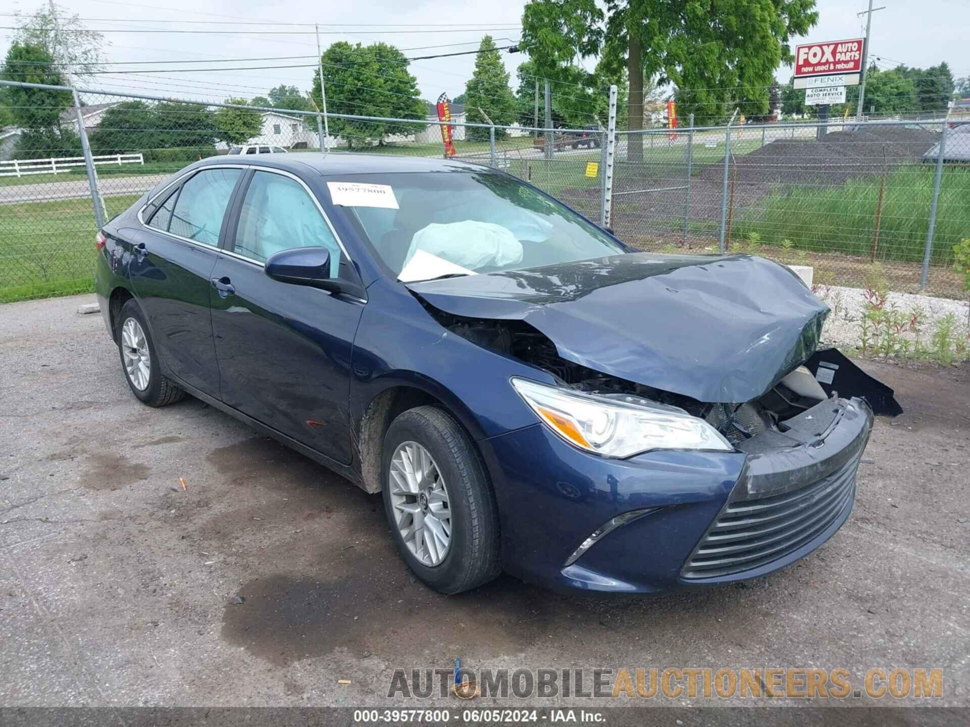 4T1BF1FK0HU694730 TOYOTA CAMRY 2017