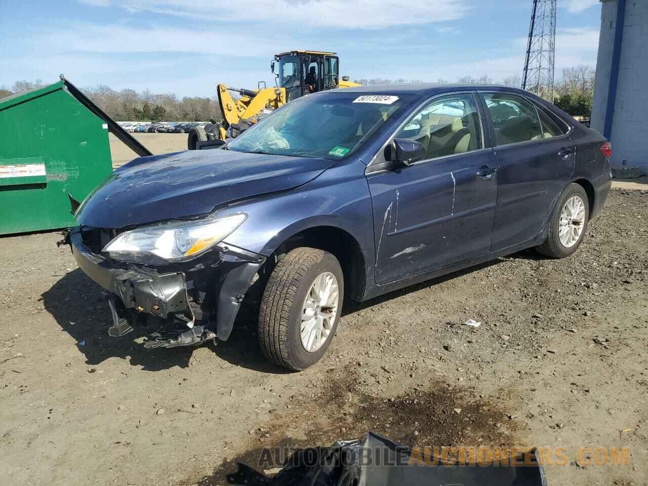 4T1BF1FK0HU697255 TOYOTA CAMRY 2017