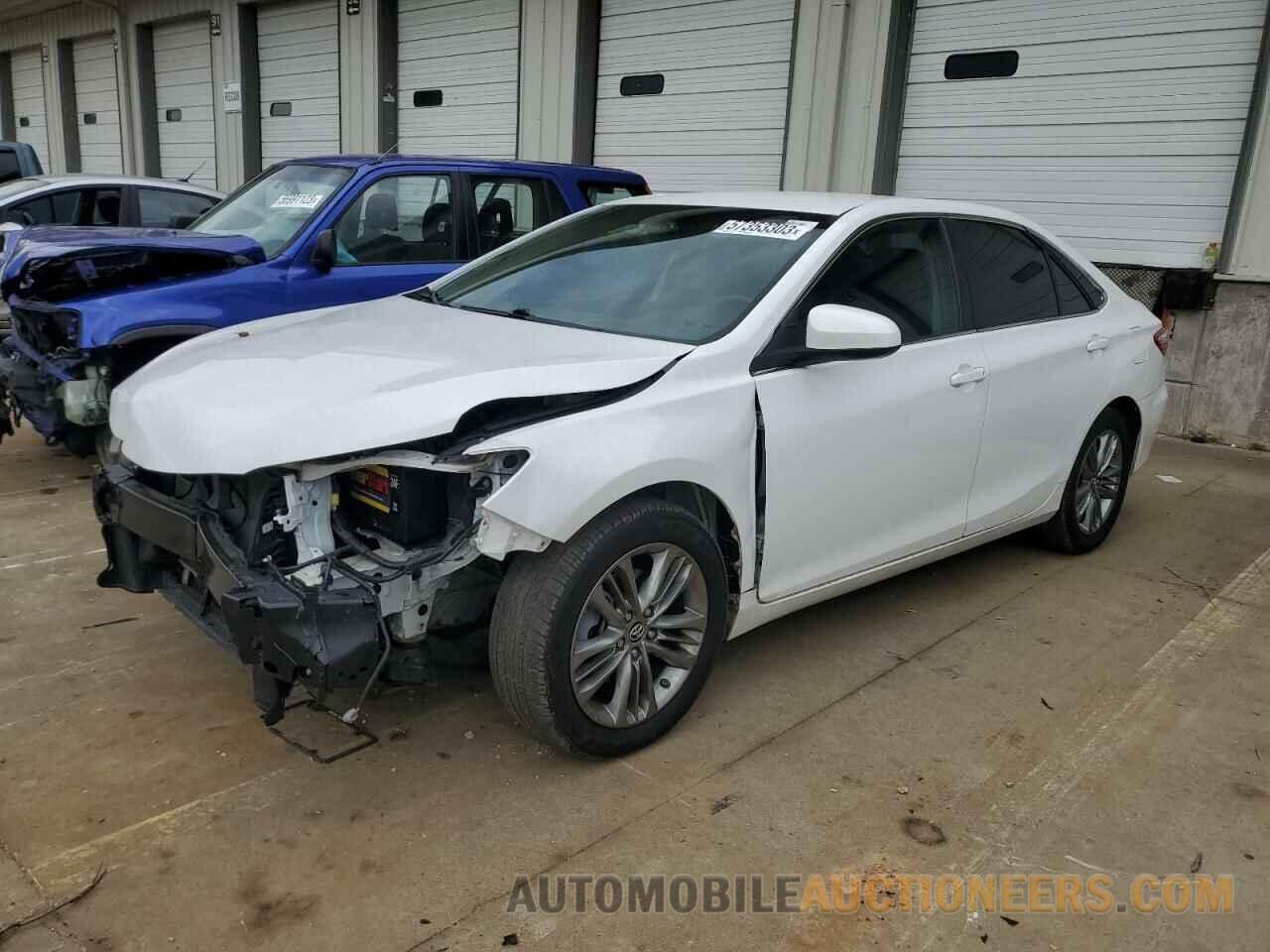 4T1BF1FK0HU697546 TOYOTA CAMRY 2017