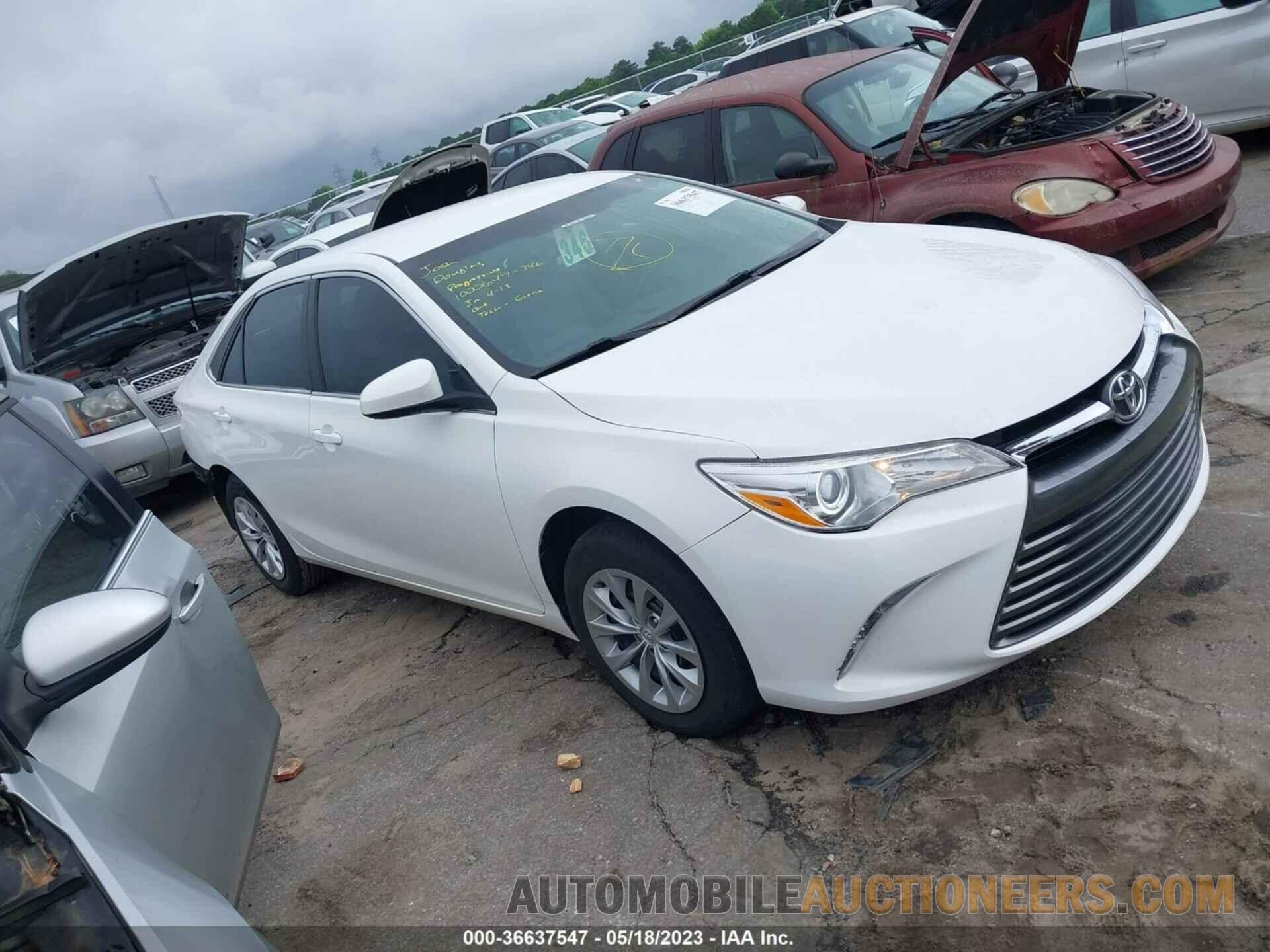 4T1BF1FK0HU697708 TOYOTA CAMRY 2017