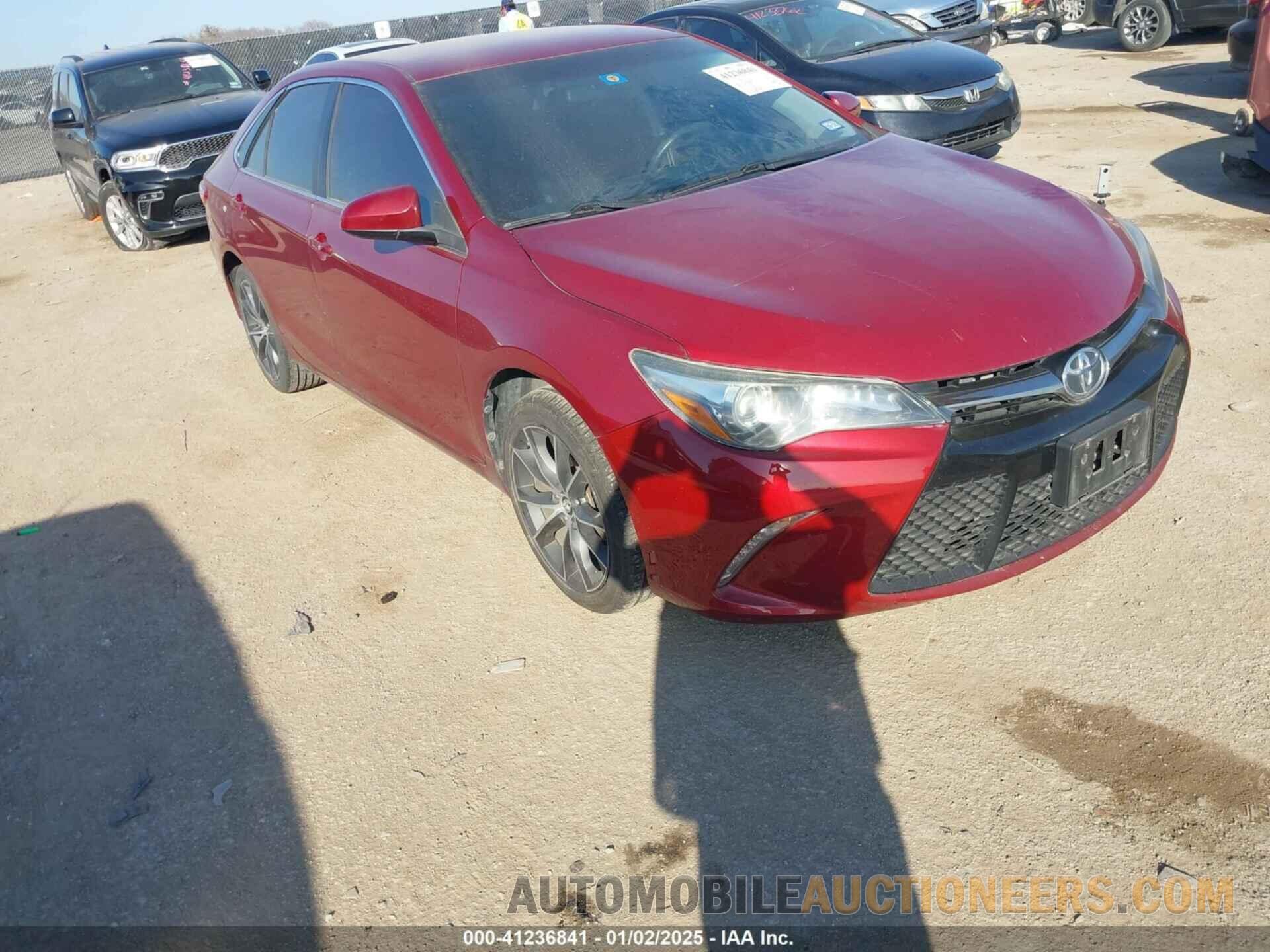 4T1BF1FK0HU697854 TOYOTA CAMRY 2017