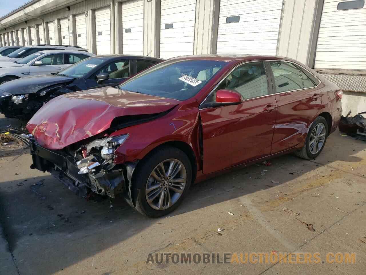 4T1BF1FK0HU697871 TOYOTA CAMRY 2017