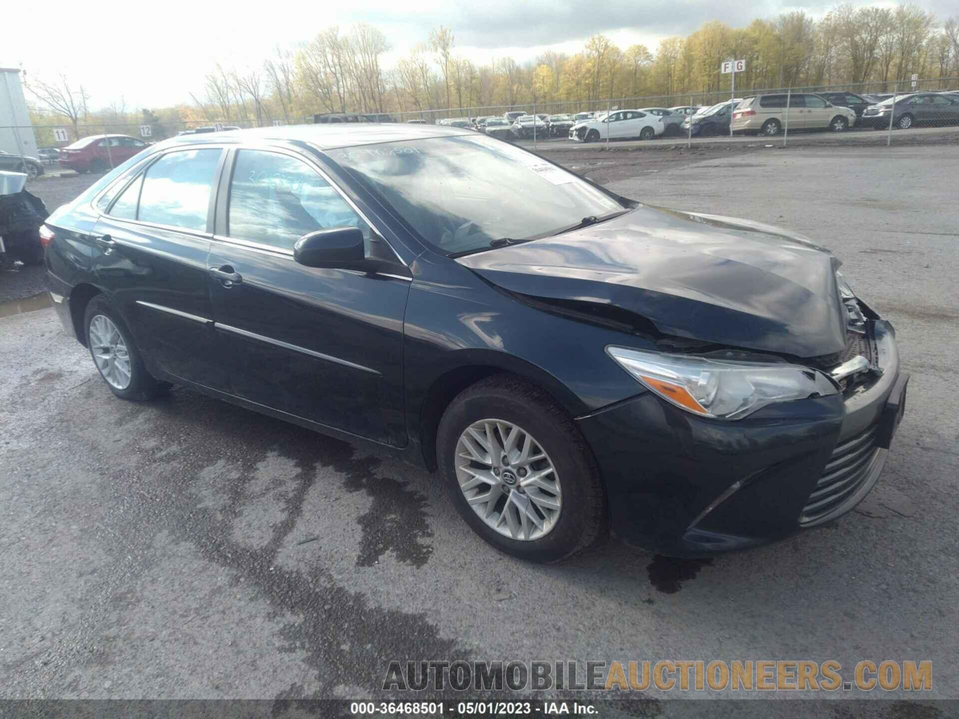 4T1BF1FK0HU698938 TOYOTA CAMRY 2017