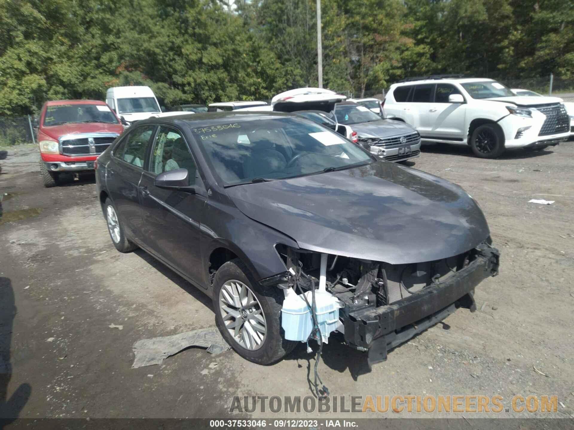 4T1BF1FK0HU699782 TOYOTA CAMRY 2017