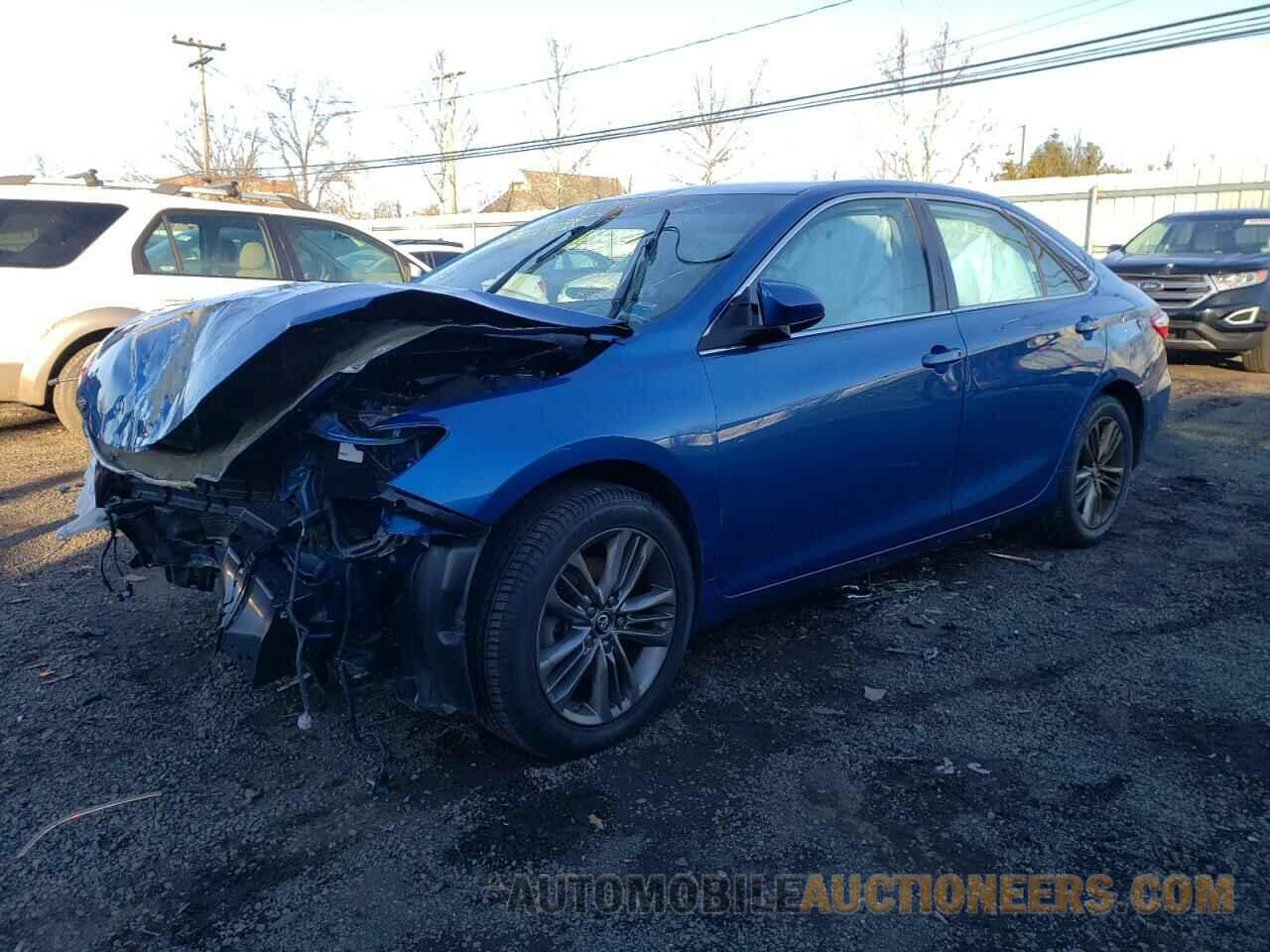 4T1BF1FK0HU699829 TOYOTA CAMRY 2017