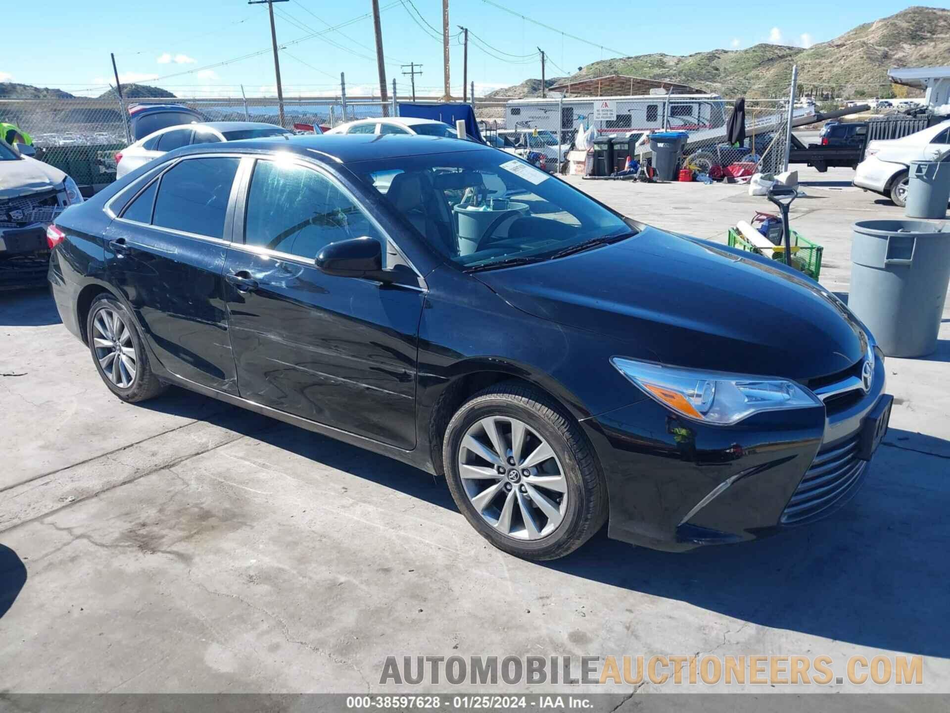 4T1BF1FK0HU700378 TOYOTA CAMRY 2017