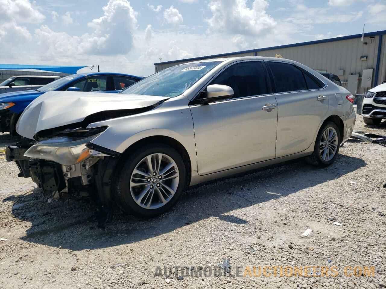 4T1BF1FK0HU701319 TOYOTA CAMRY 2017