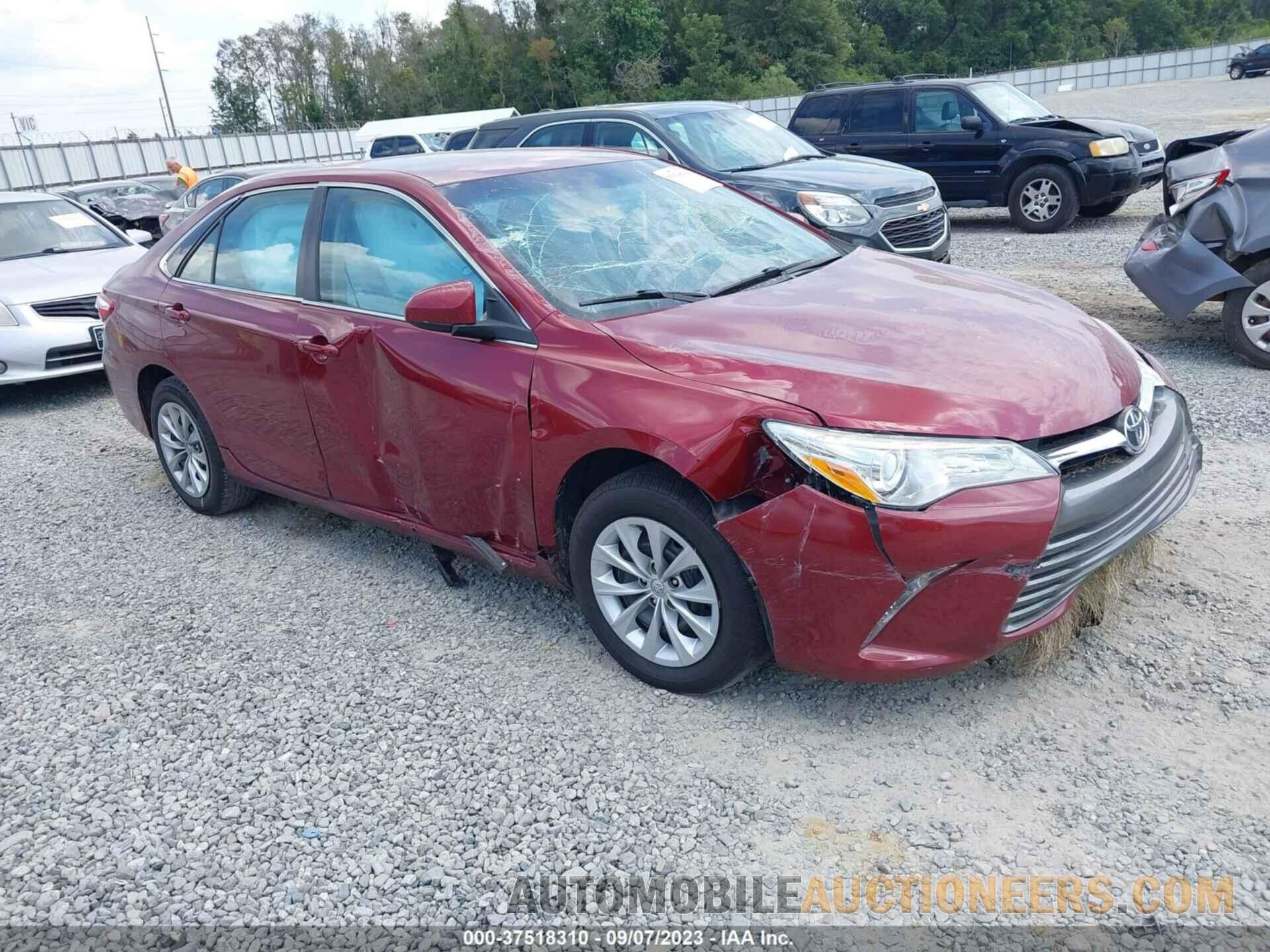 4T1BF1FK0HU703264 TOYOTA CAMRY 2017