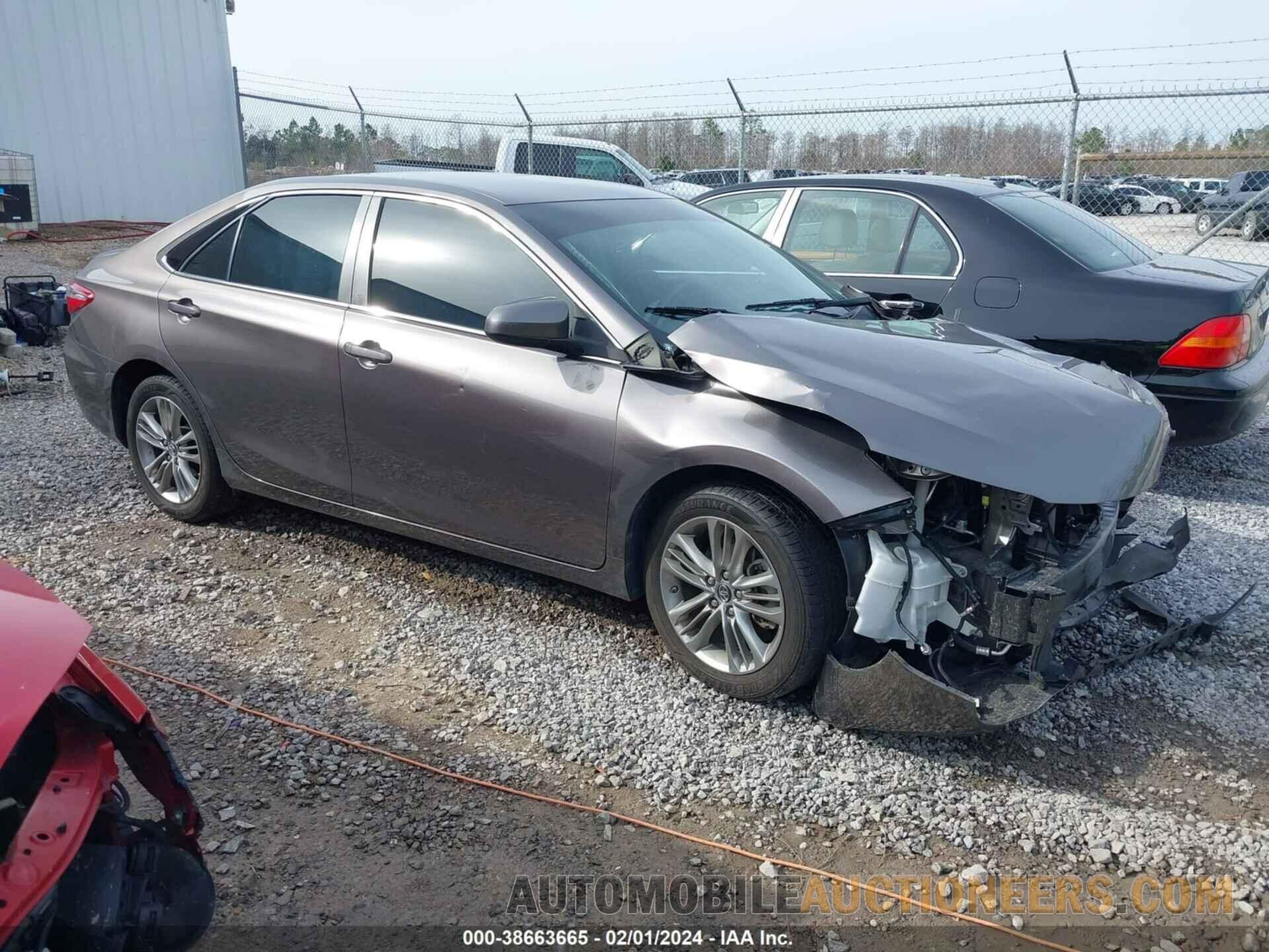 4T1BF1FK0HU703507 TOYOTA CAMRY 2017