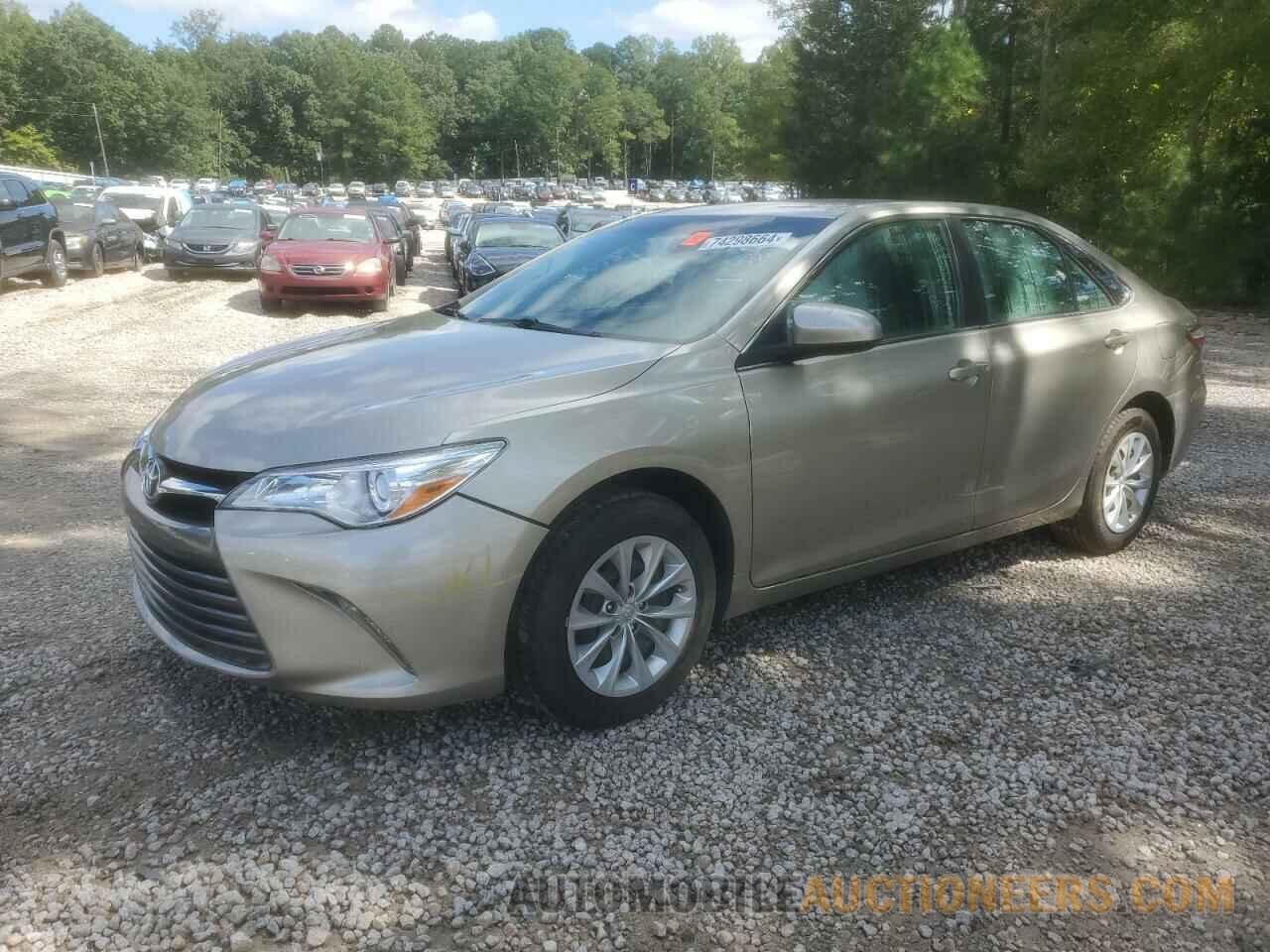 4T1BF1FK0HU703877 TOYOTA CAMRY 2017