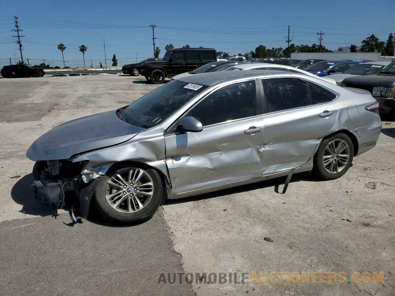 4T1BF1FK0HU704656 TOYOTA CAMRY 2017