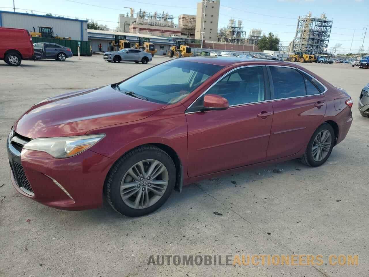 4T1BF1FK0HU705306 TOYOTA CAMRY 2017