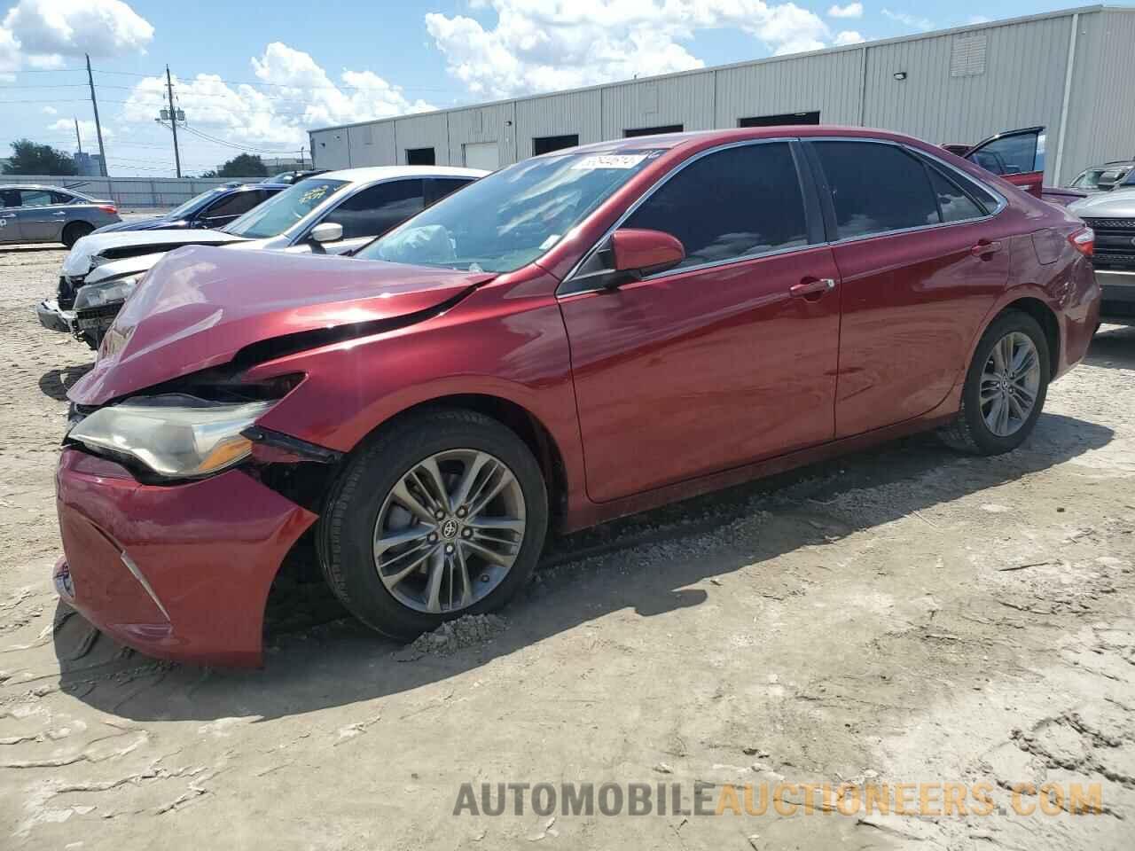 4T1BF1FK0HU707086 TOYOTA CAMRY 2017