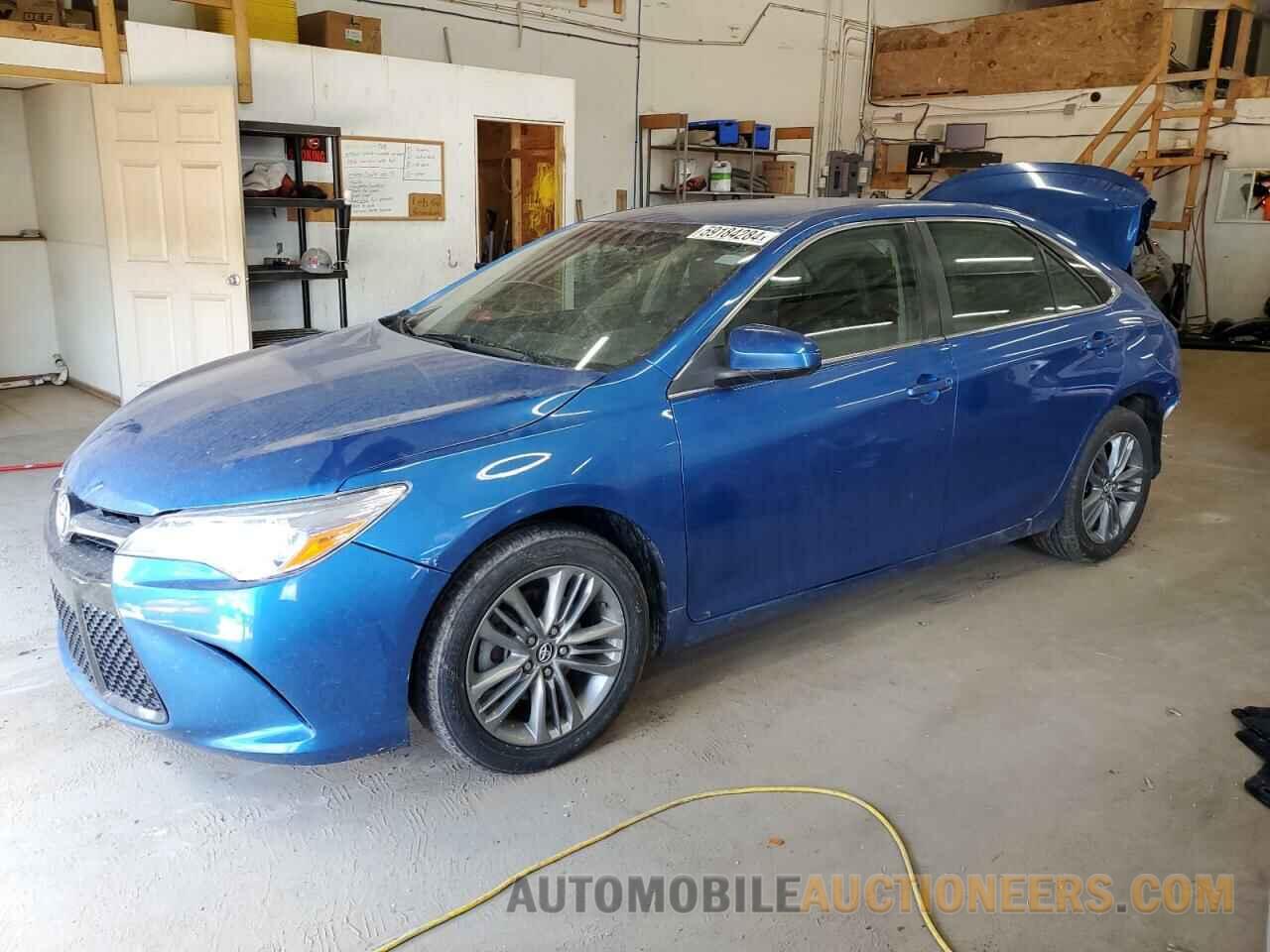 4T1BF1FK0HU708223 TOYOTA CAMRY 2017