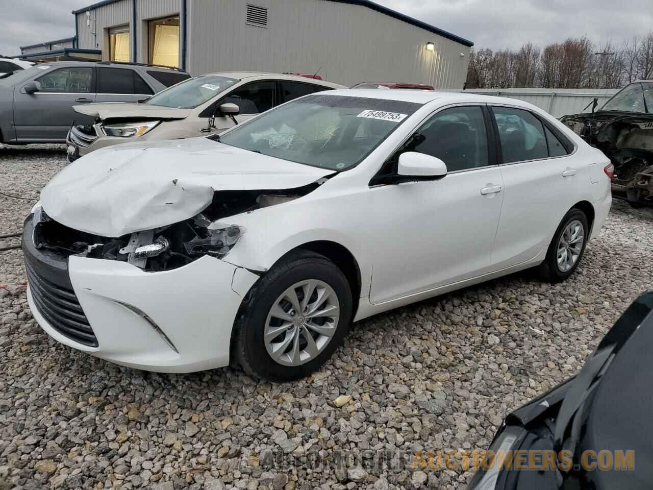 4T1BF1FK0HU710151 TOYOTA CAMRY 2017