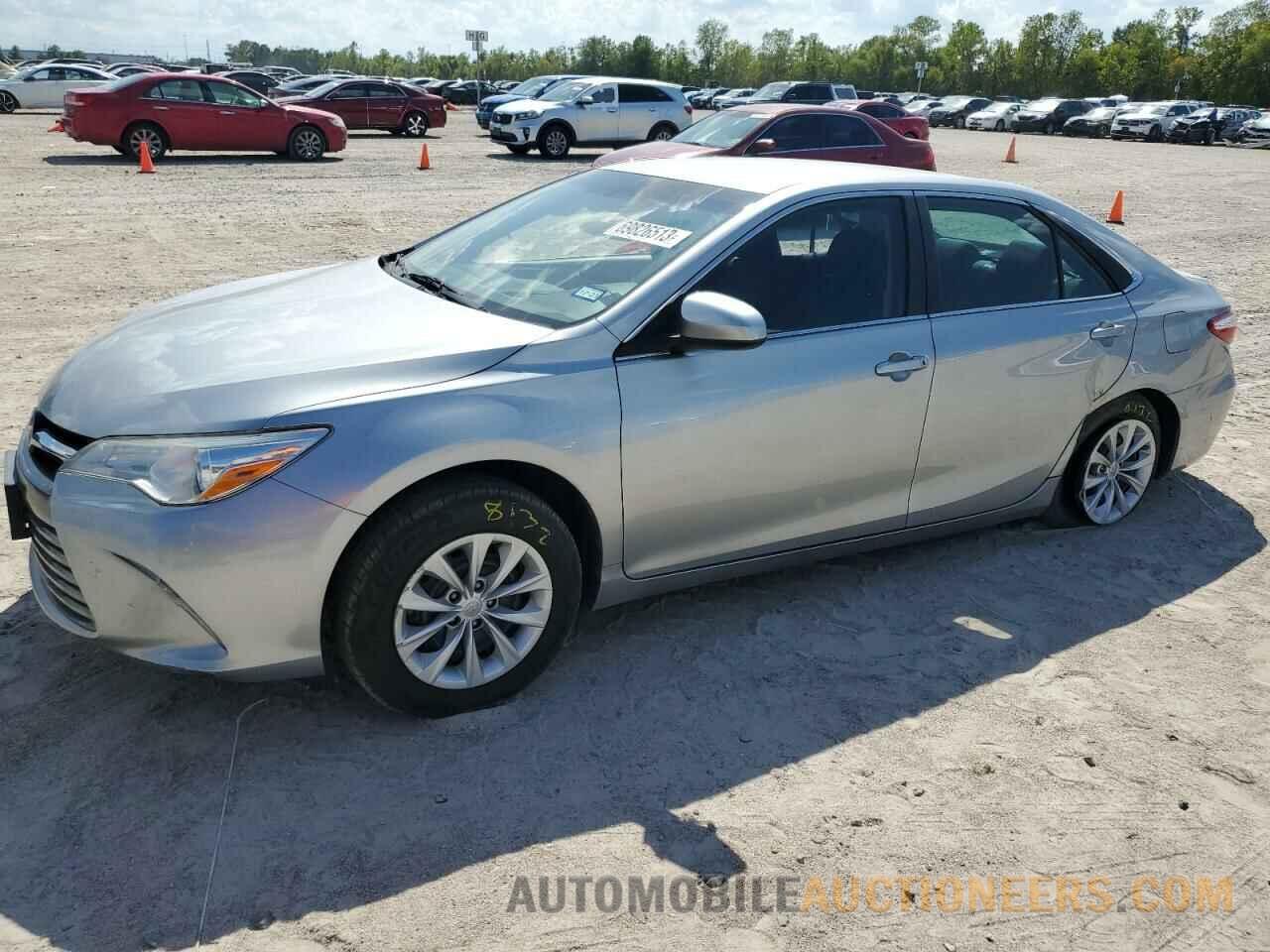 4T1BF1FK0HU711171 TOYOTA CAMRY 2017