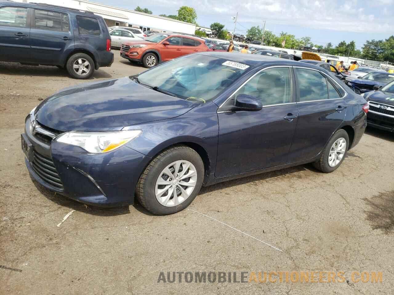 4T1BF1FK0HU711459 TOYOTA CAMRY 2017