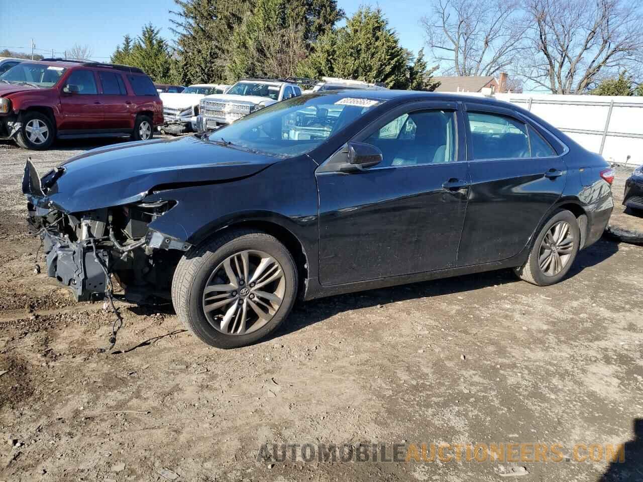 4T1BF1FK0HU711655 TOYOTA CAMRY 2017