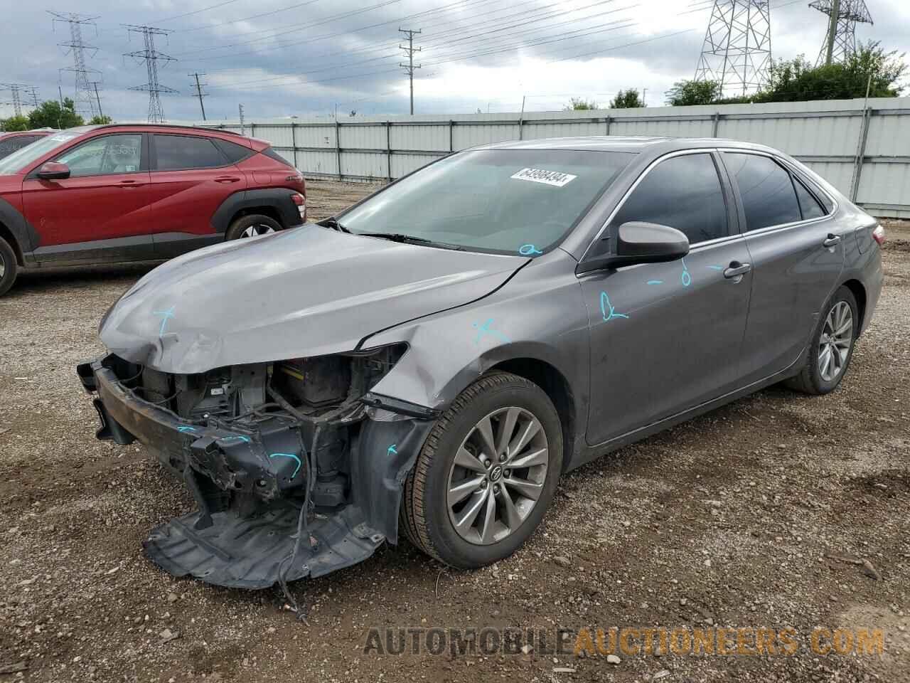 4T1BF1FK0HU713650 TOYOTA CAMRY 2017