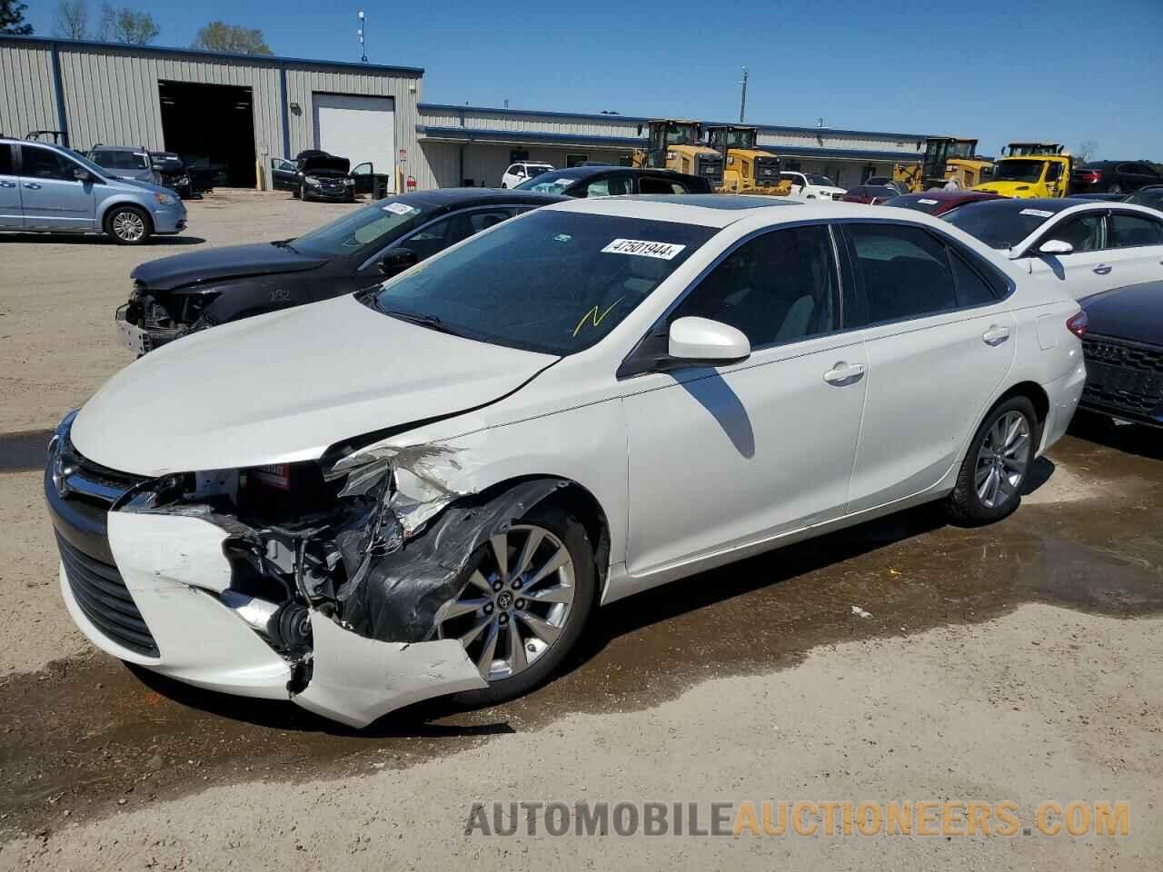 4T1BF1FK0HU714832 TOYOTA CAMRY 2017