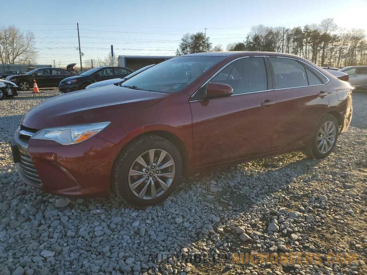 4T1BF1FK0HU715379 TOYOTA CAMRY 2017