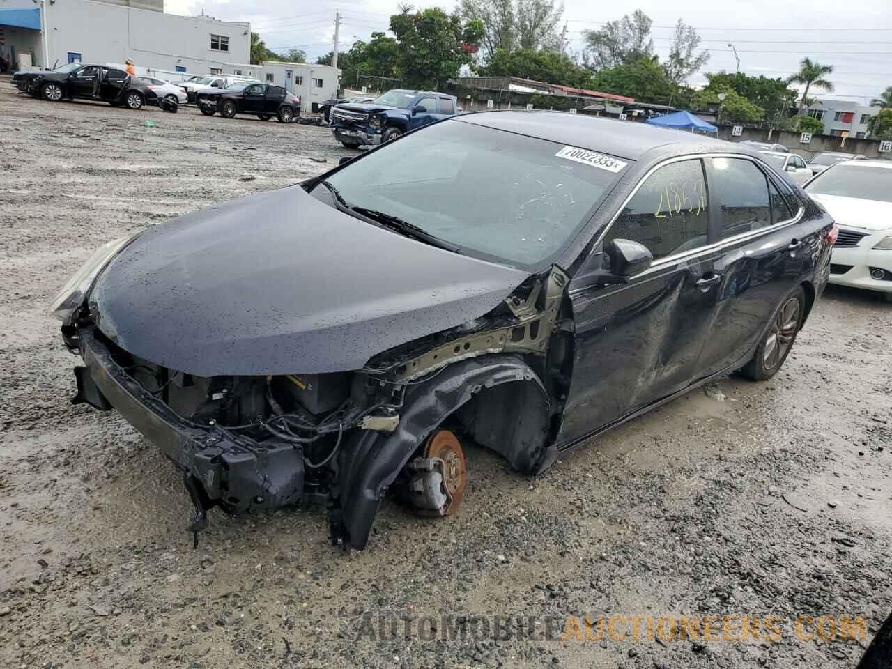 4T1BF1FK0HU715673 TOYOTA CAMRY 2017