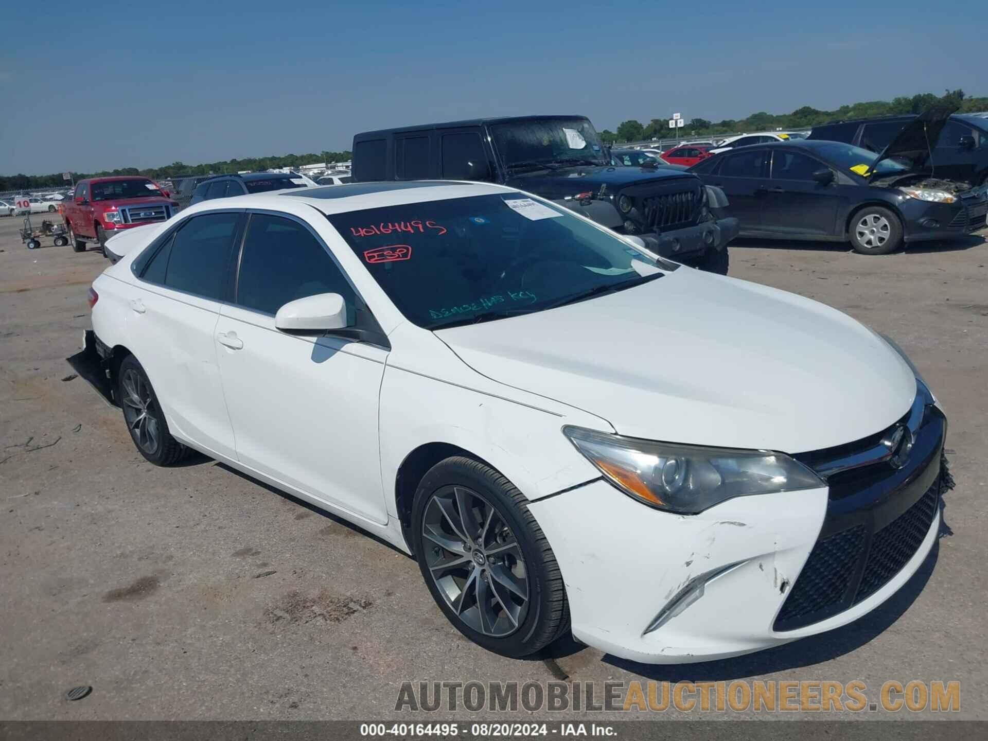 4T1BF1FK0HU715978 TOYOTA CAMRY 2017