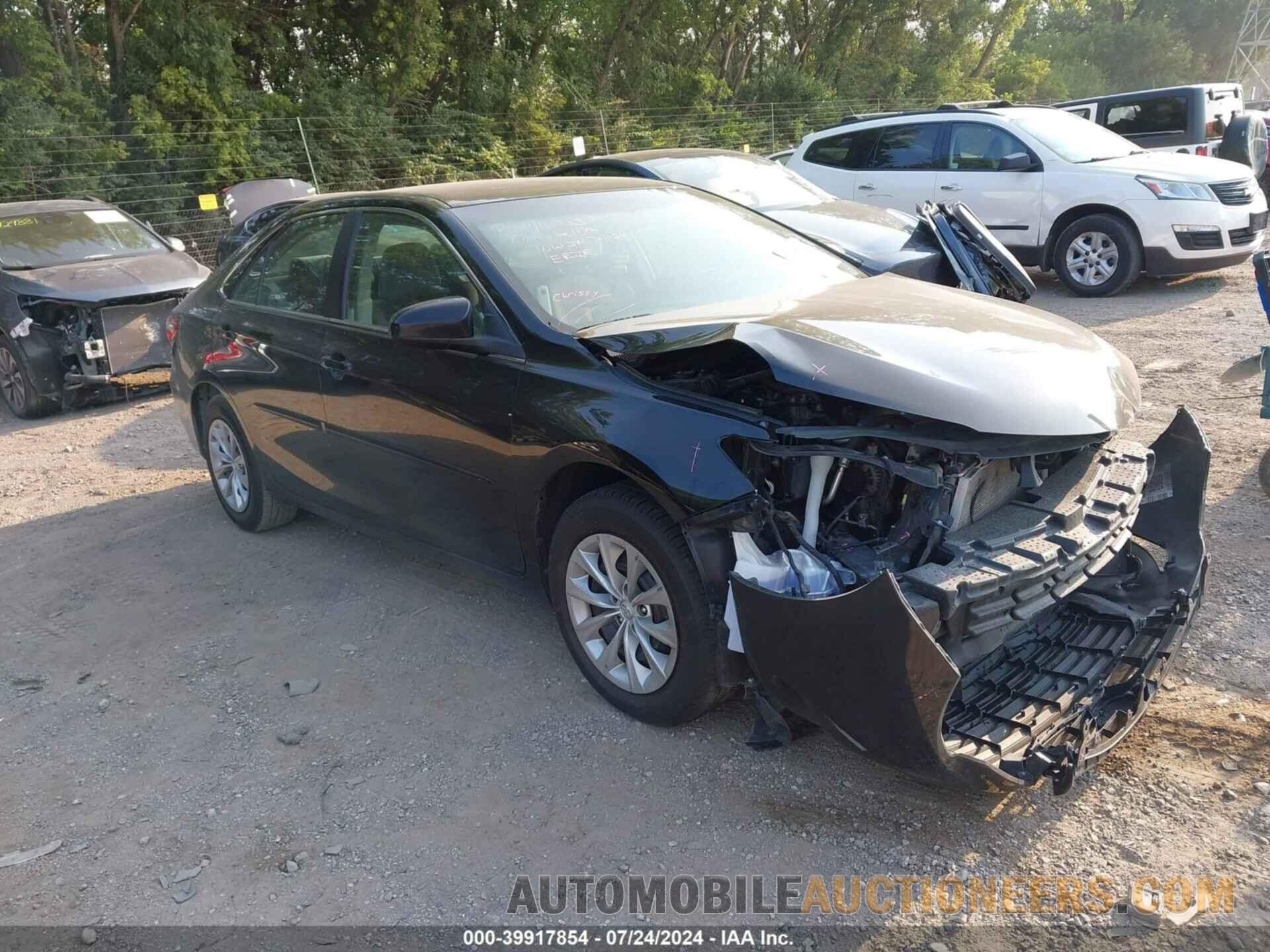 4T1BF1FK0HU717066 TOYOTA CAMRY 2017