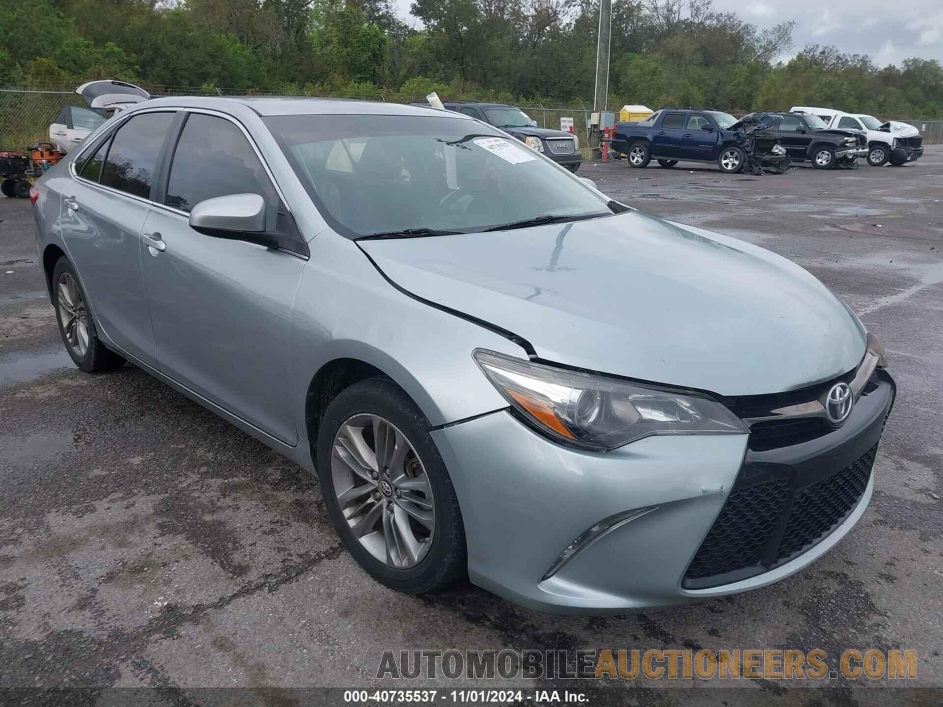 4T1BF1FK0HU717567 TOYOTA CAMRY 2017